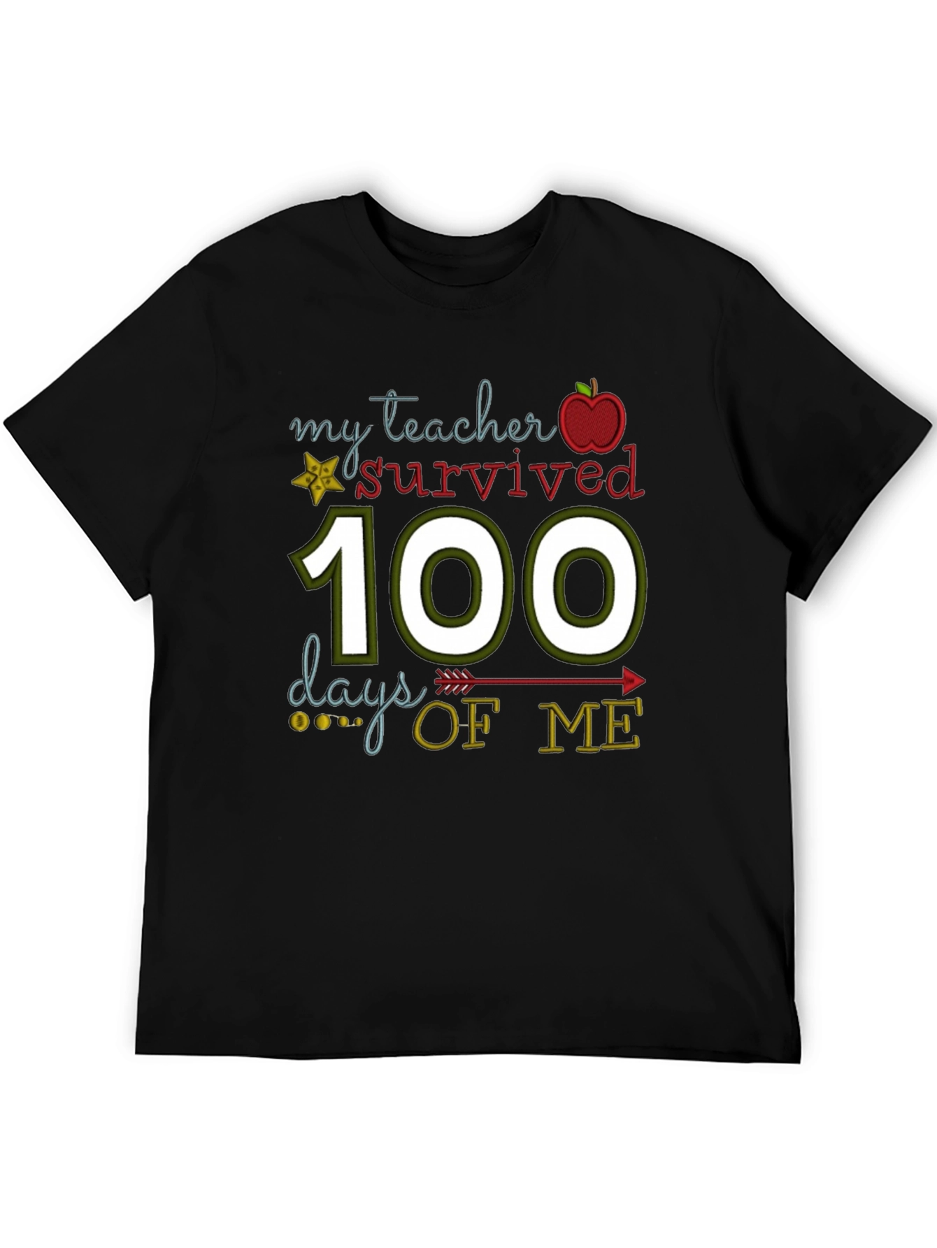 My Teacher Survived 100 Days of Me T-Shirt