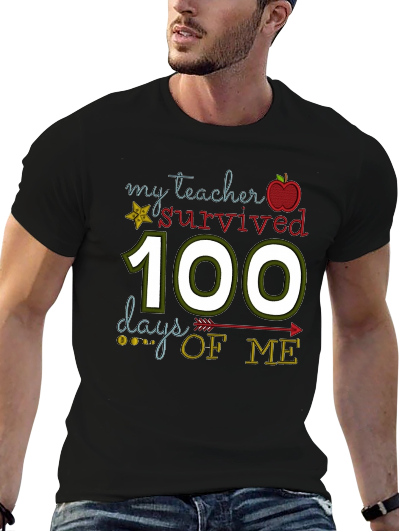 My Teacher Survived 100 Days of Me T-Shirt