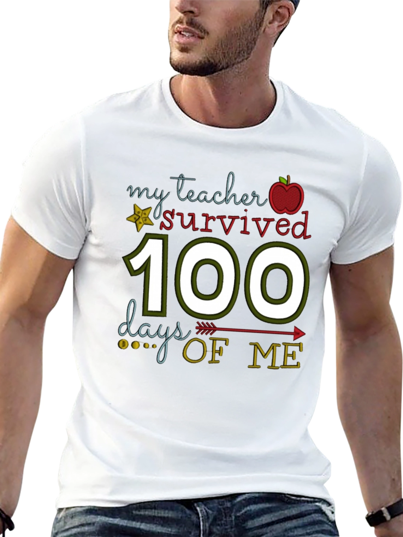 My Teacher Survived 100 Days of Me T-Shirt