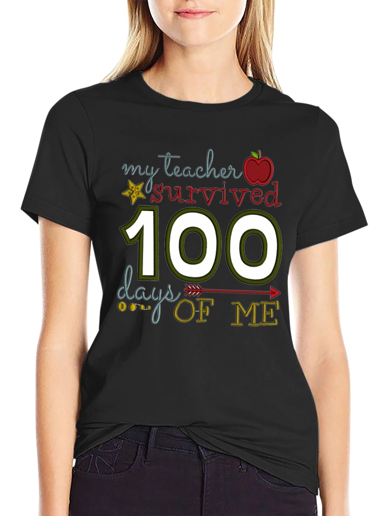 My Teacher Survived 100 Days of Me T-Shirt