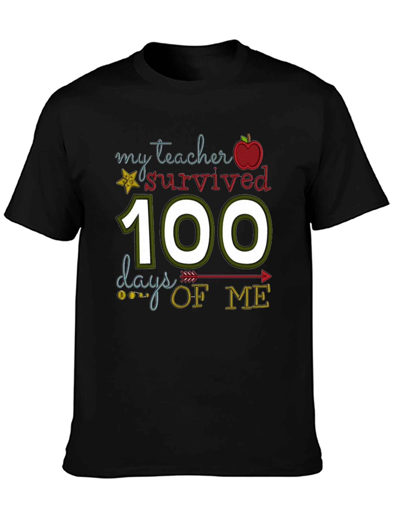 My Teacher Survived 100 Days of Me T-Shirt