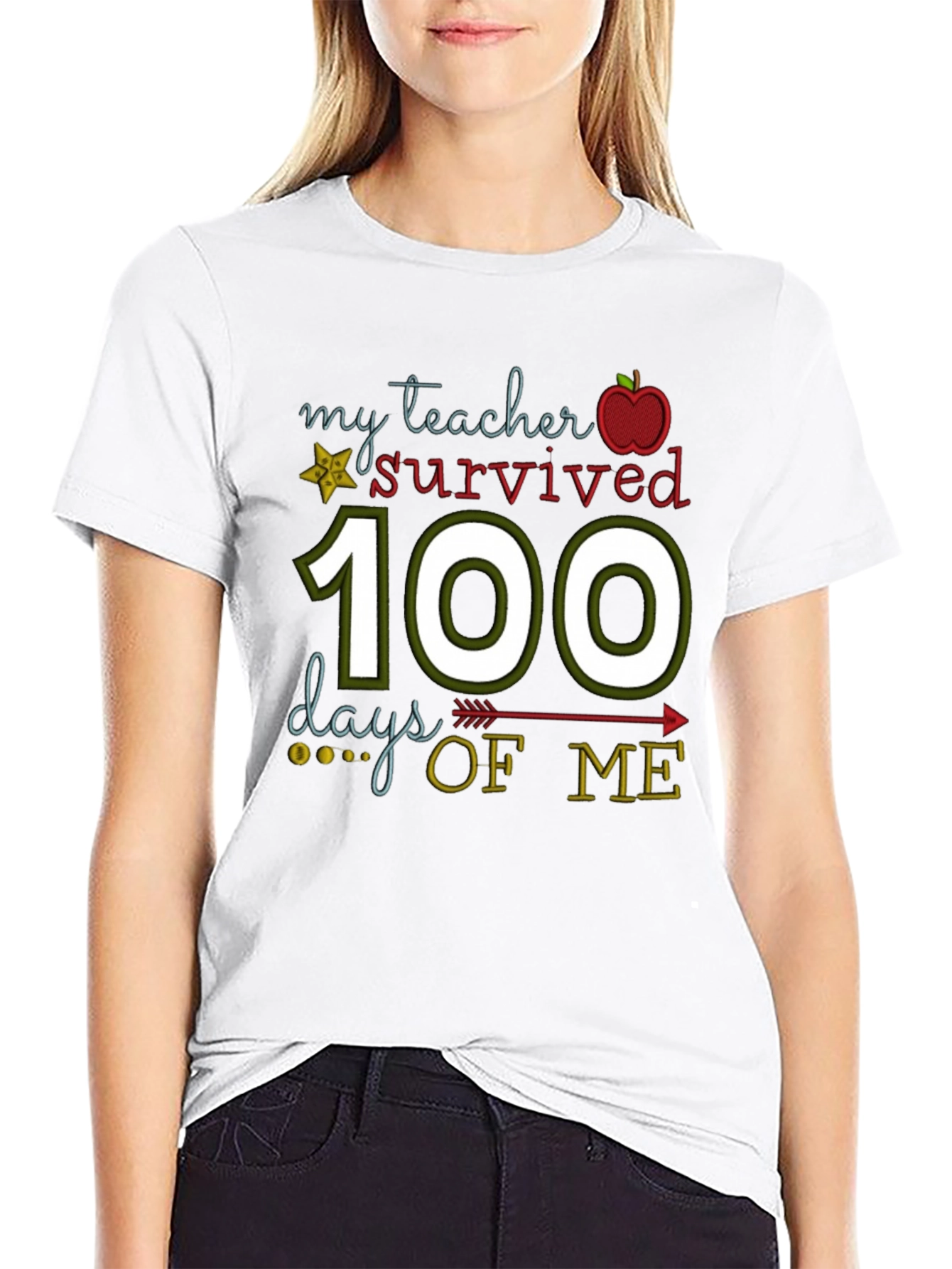 My Teacher Survived 100 Days of Me T-Shirt