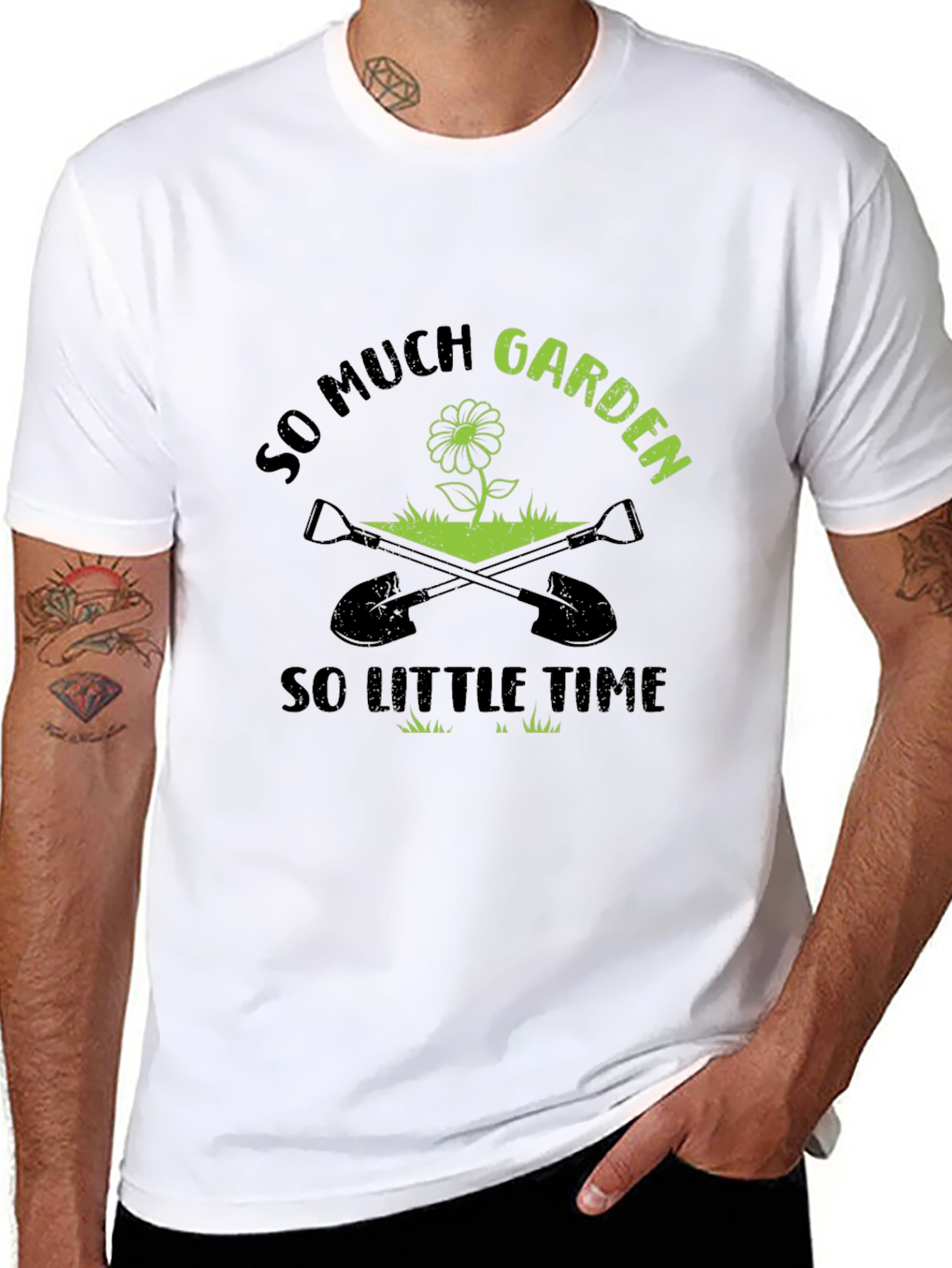 So Much Garden So Little Time Graphic T-Shirt