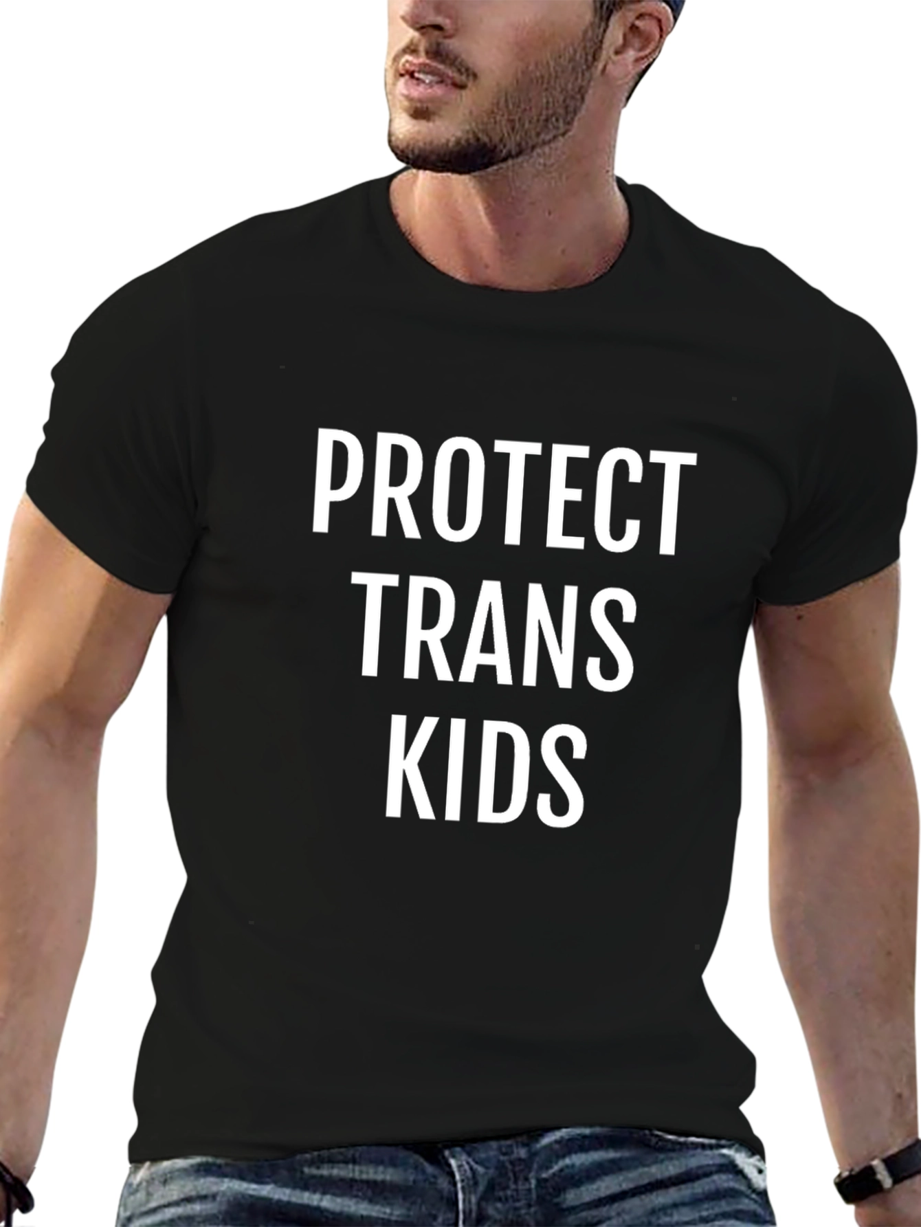 Protect Trans Kids Graphic T-Shirt