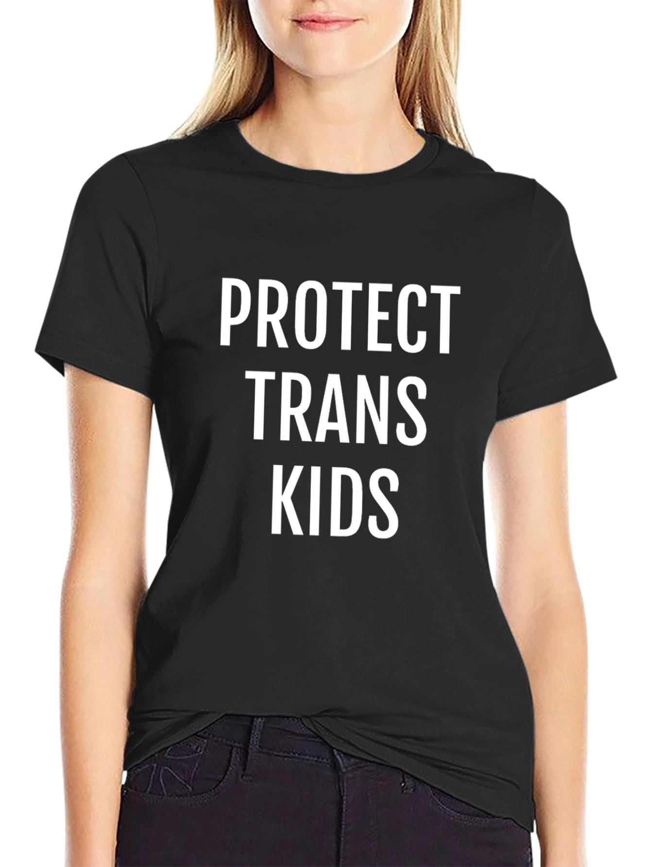 Protect Trans Kids Graphic T-Shirt