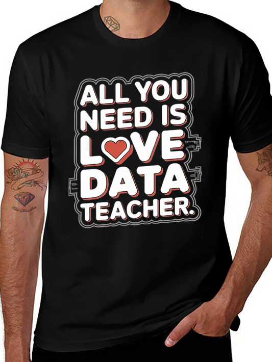 Data Teacher Graphic T-Shirt
