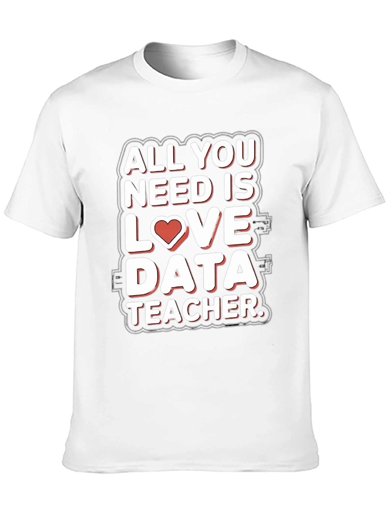 Data Teacher Graphic T-Shirt