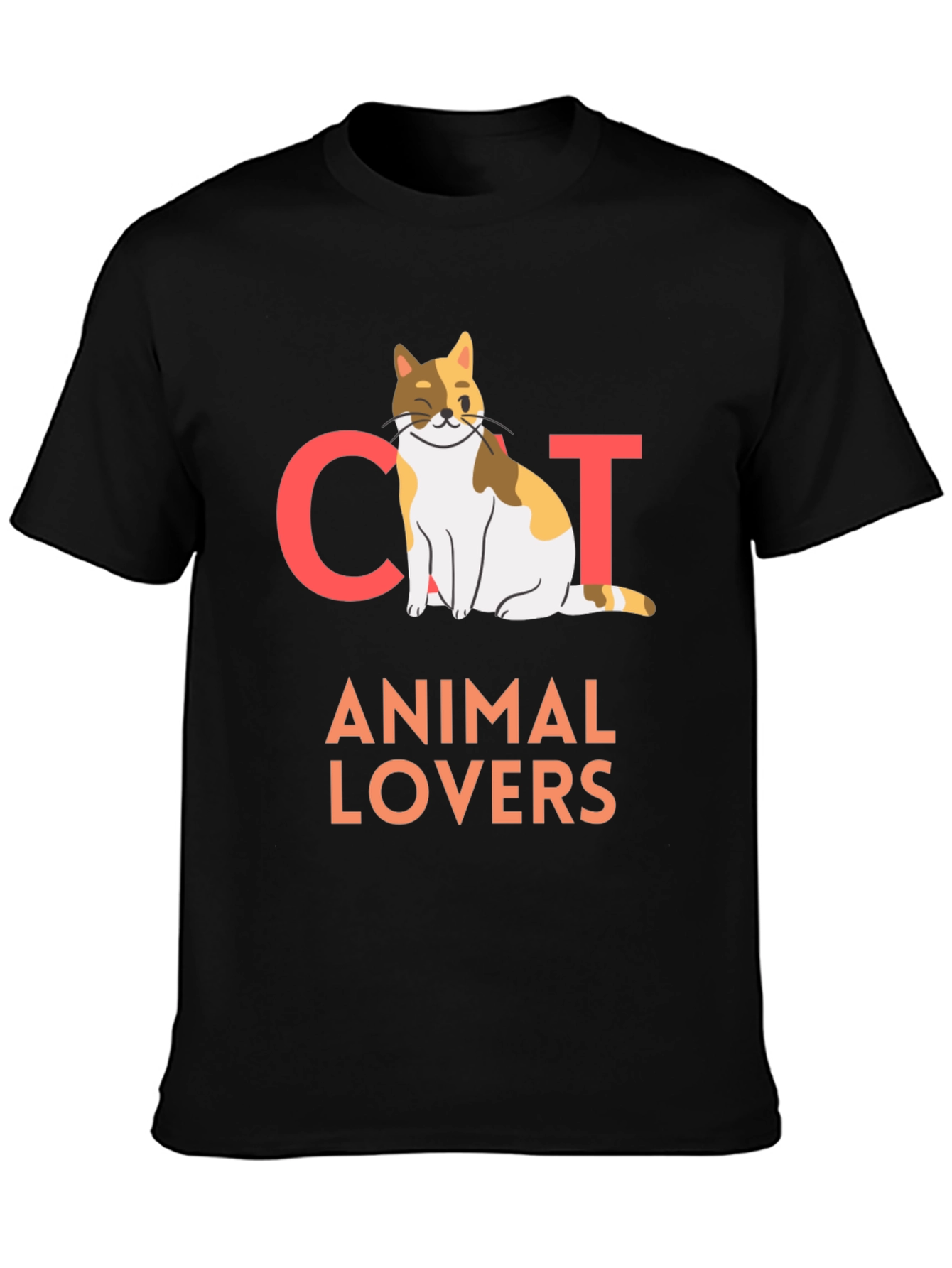 Cat Animal Lovers T-Shirt