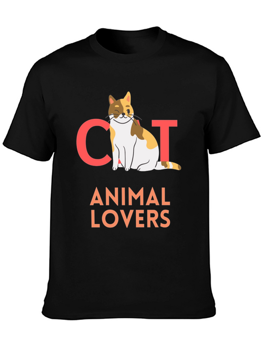 Cat Animal Lovers T-Shirt