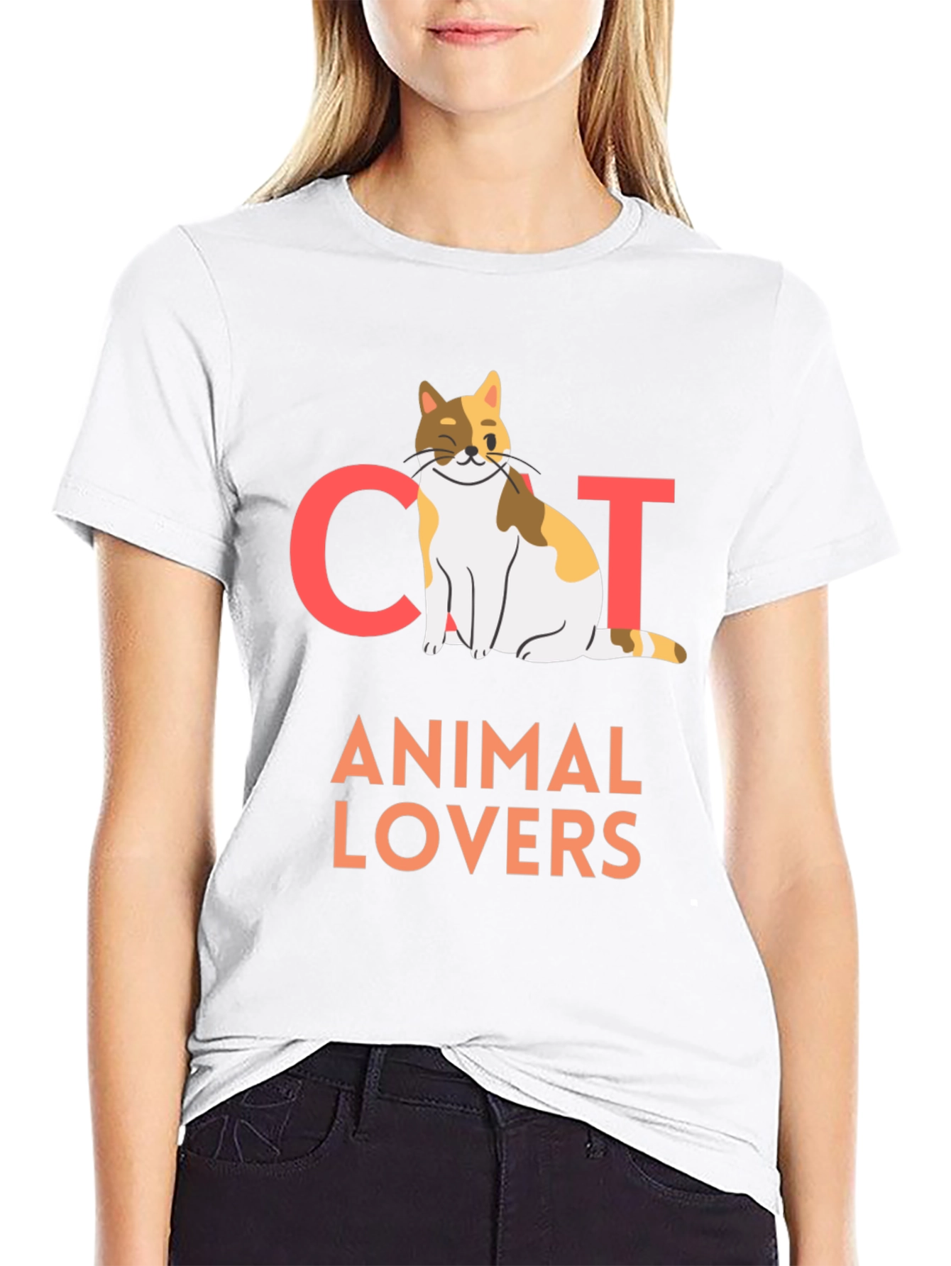 Cat Animal Lovers T-Shirt