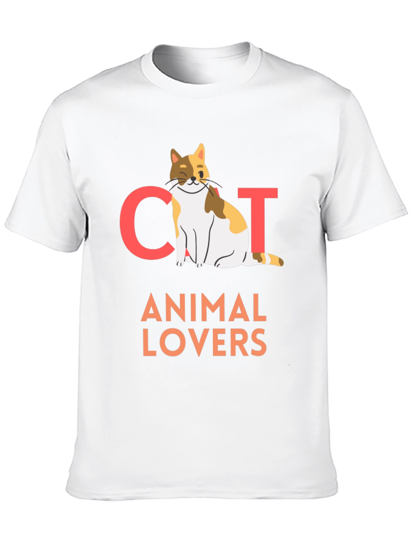 Cat Animal Lovers T-Shirt
