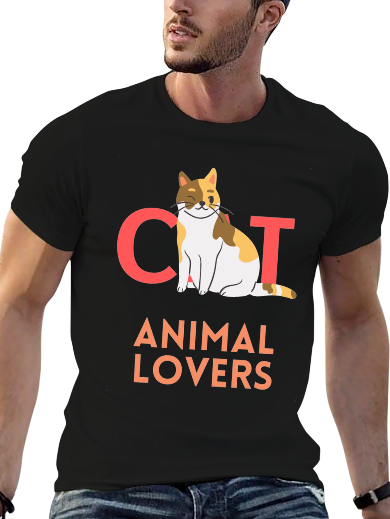 Cat Animal Lovers T-Shirt