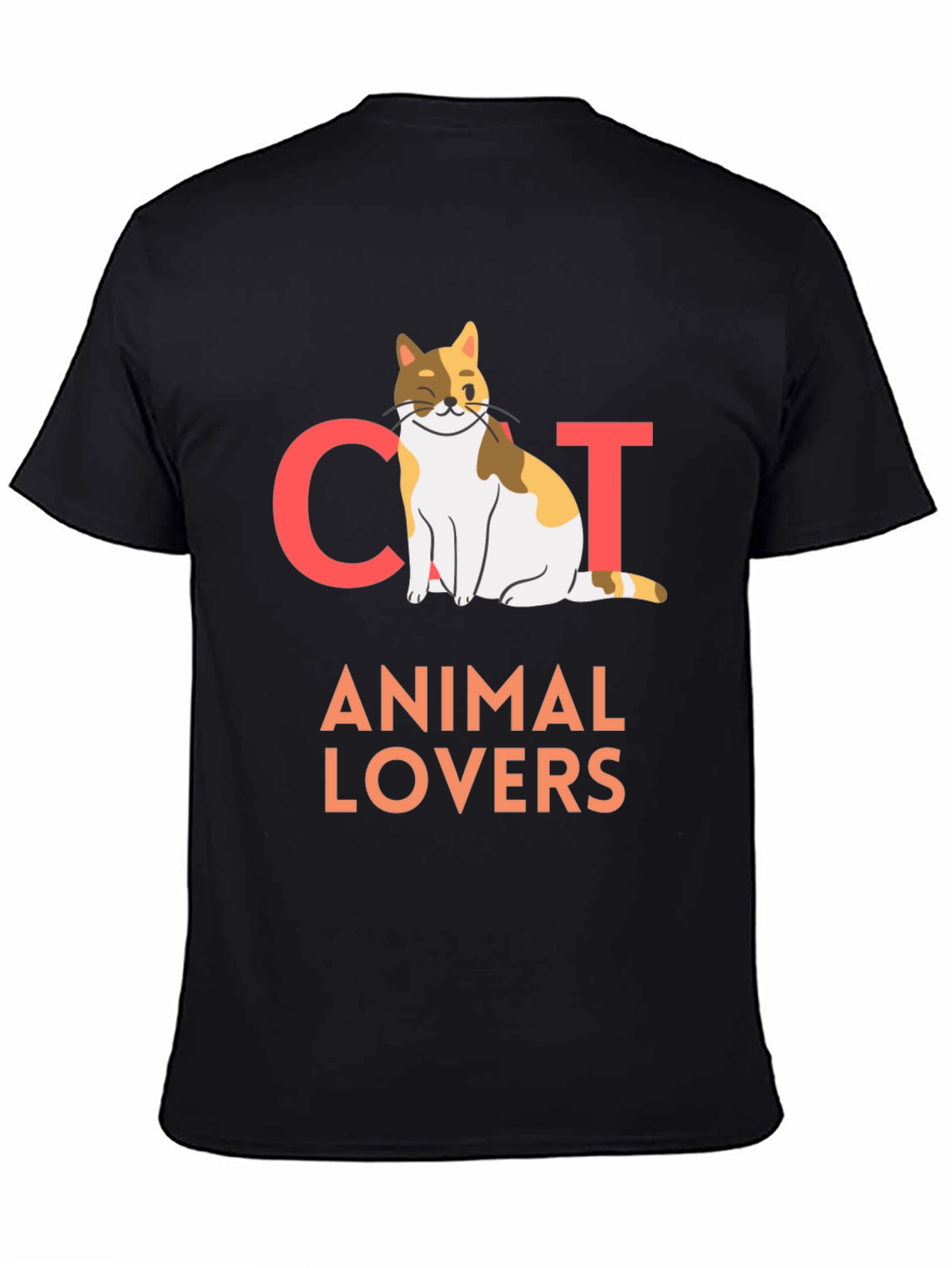 Cat Animal Lovers T-Shirt