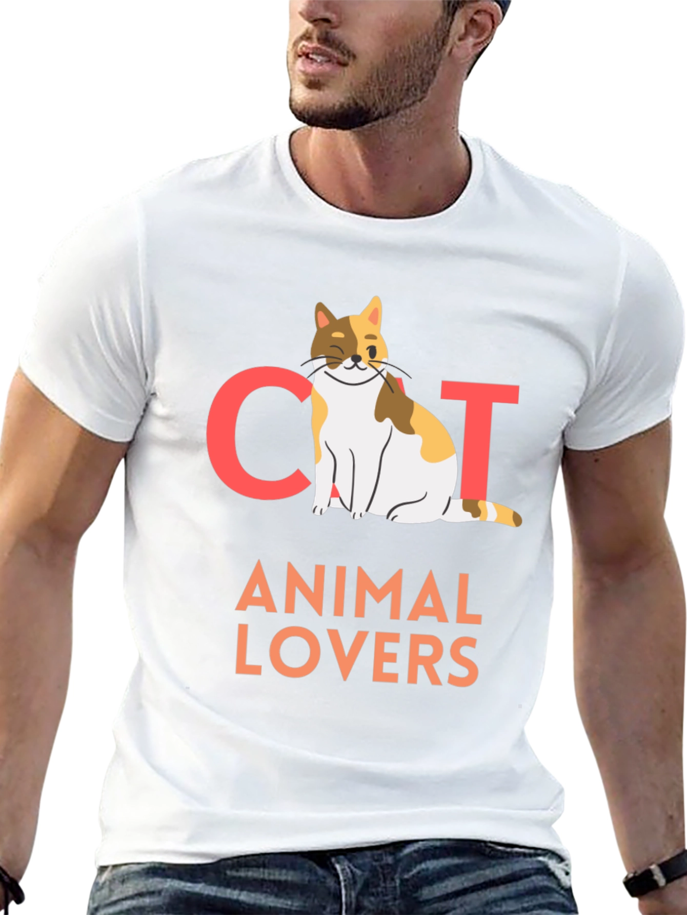 Cat Animal Lovers T-Shirt
