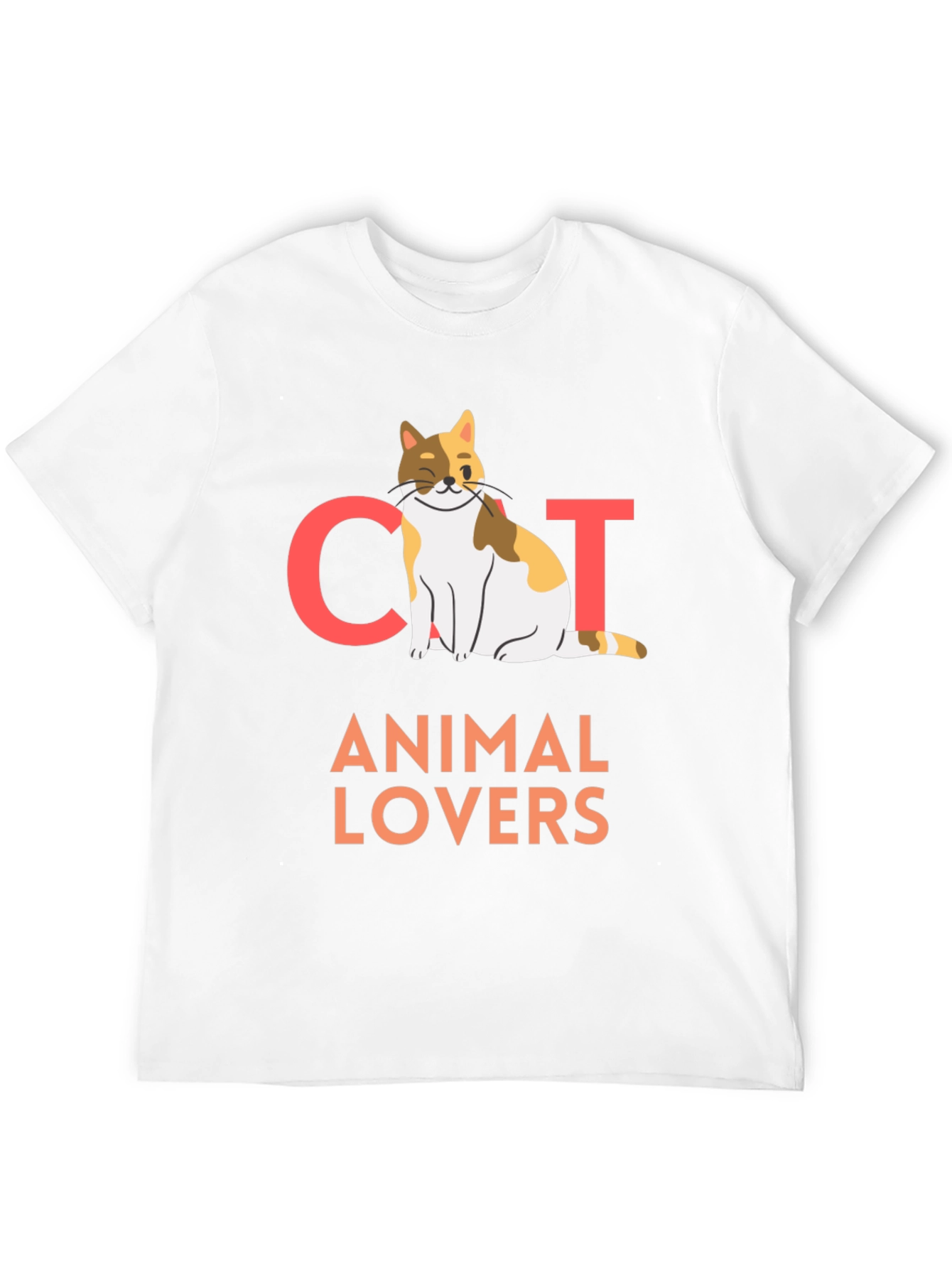 Cat Animal Lovers T-Shirt