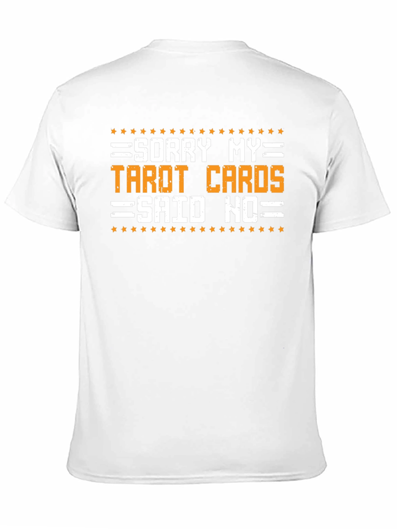 Funny Tarot Cards Said No Graphic T-Shirt