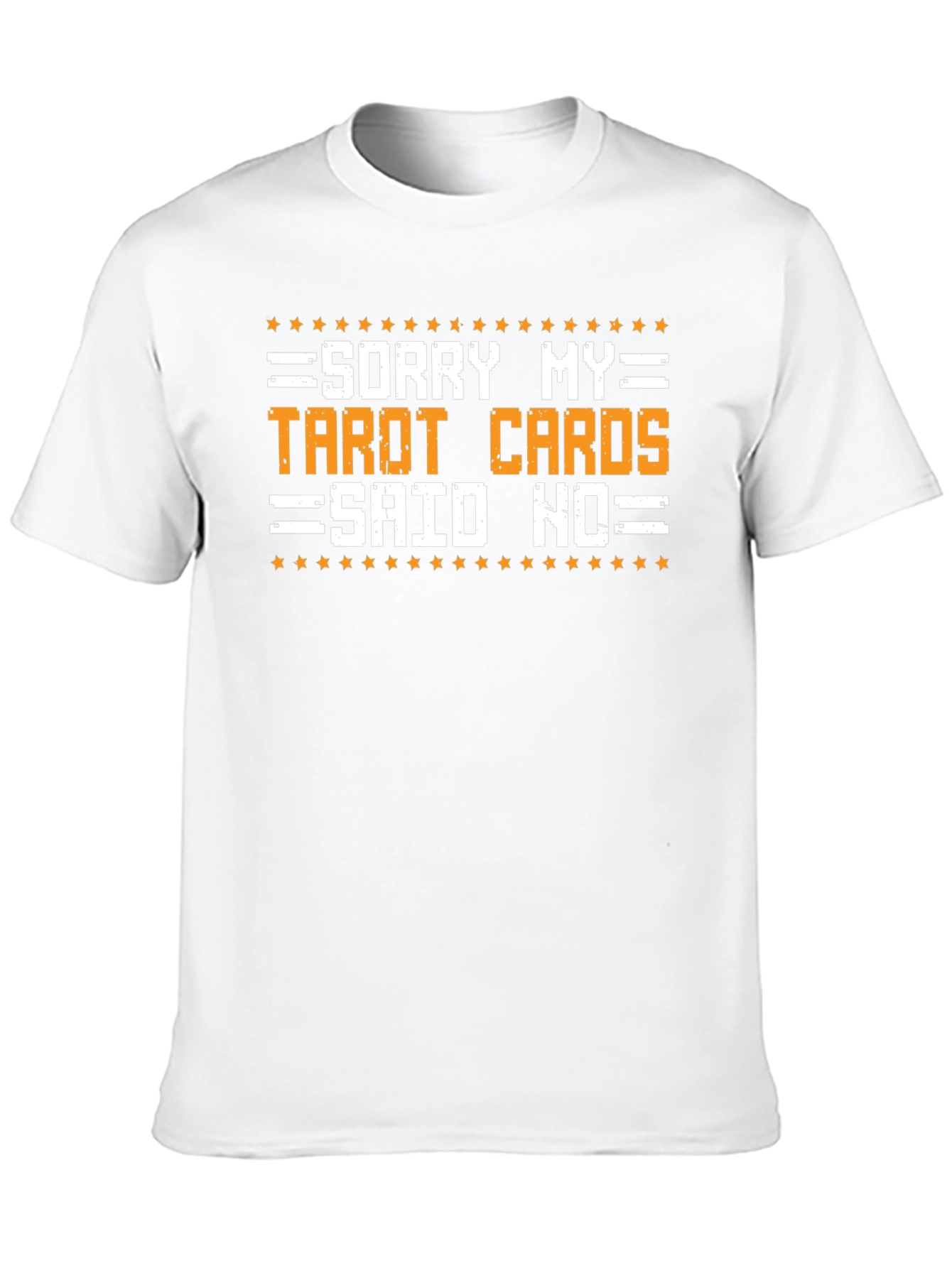 Funny Tarot Cards Said No Graphic T-Shirt