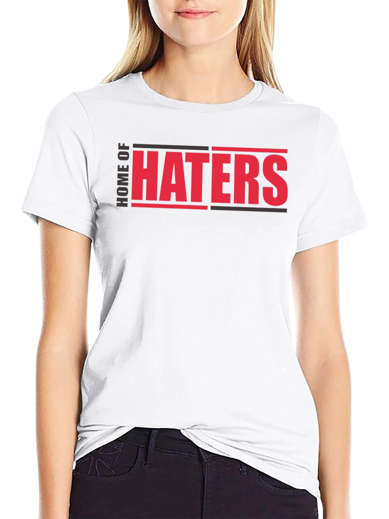 Home of Haters Graphic T-Shirt