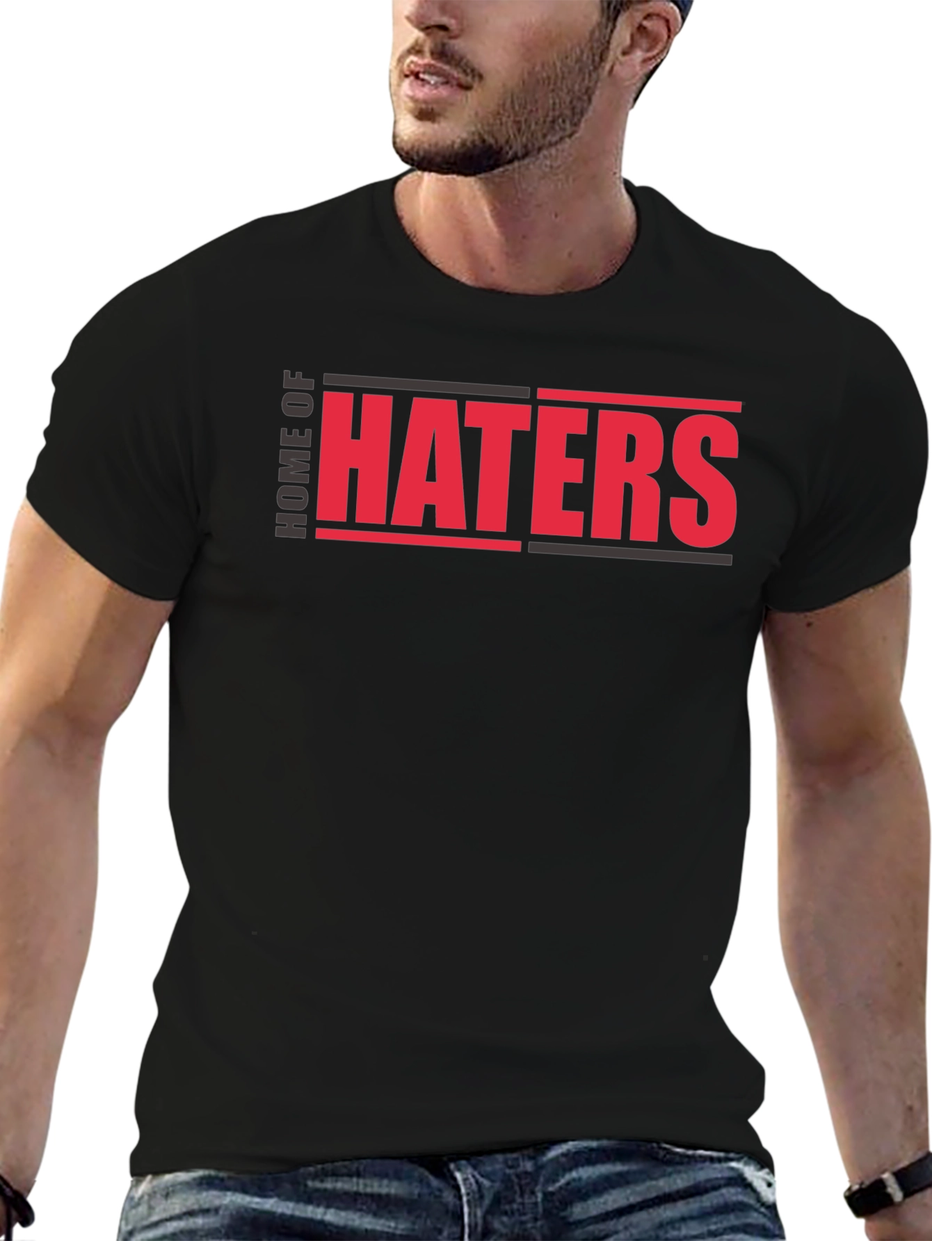Home of Haters Graphic T-Shirt