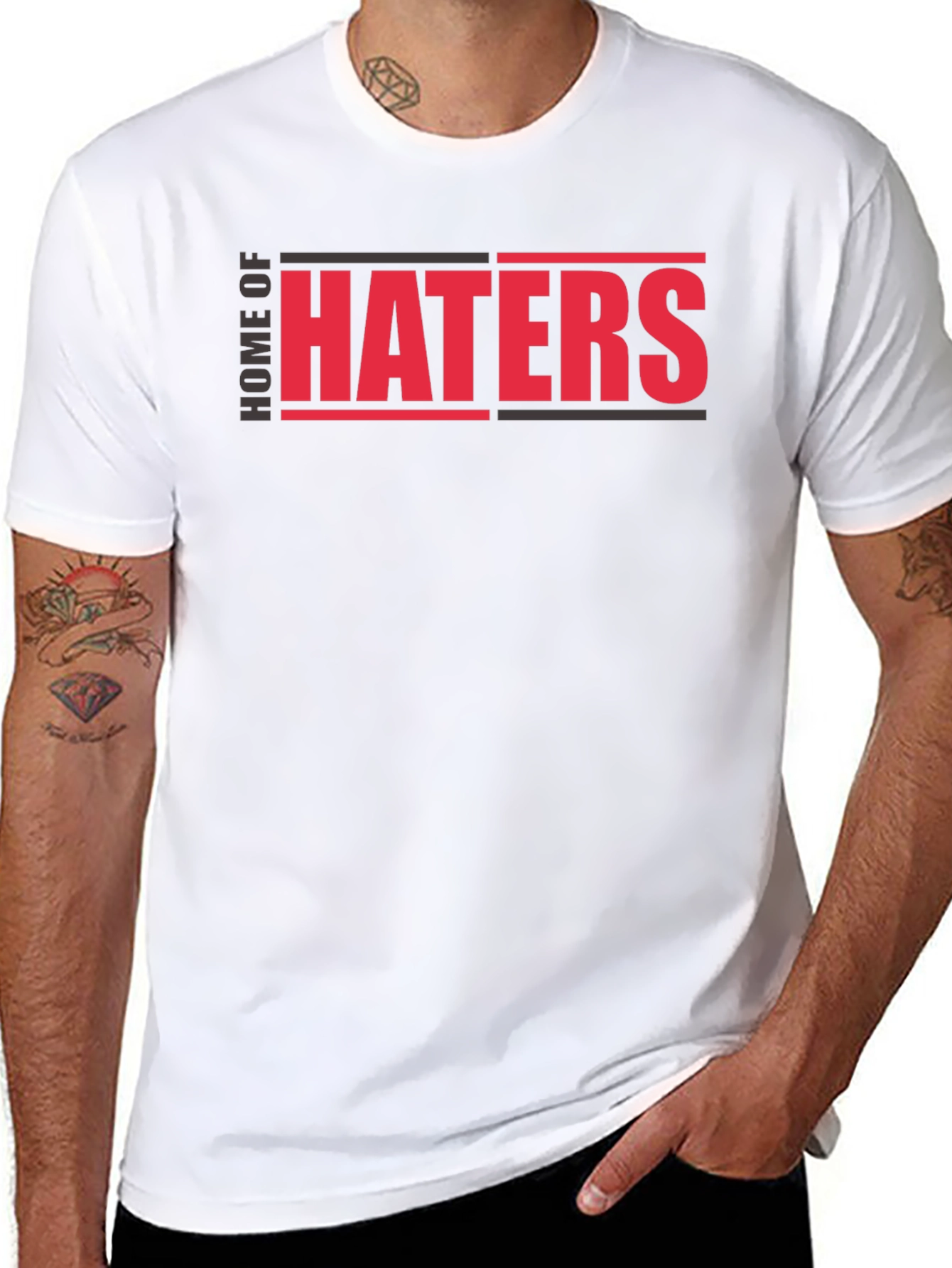 Home of Haters Graphic T-Shirt