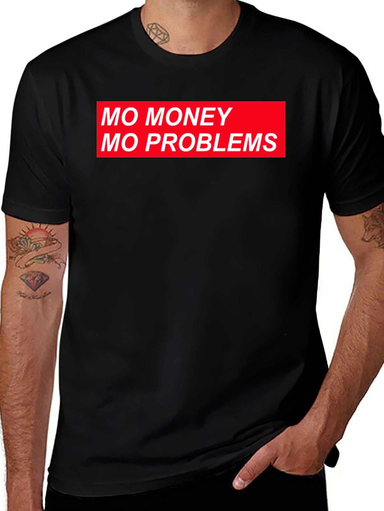 Mo Money Mo Problems Graphic T-Shirt