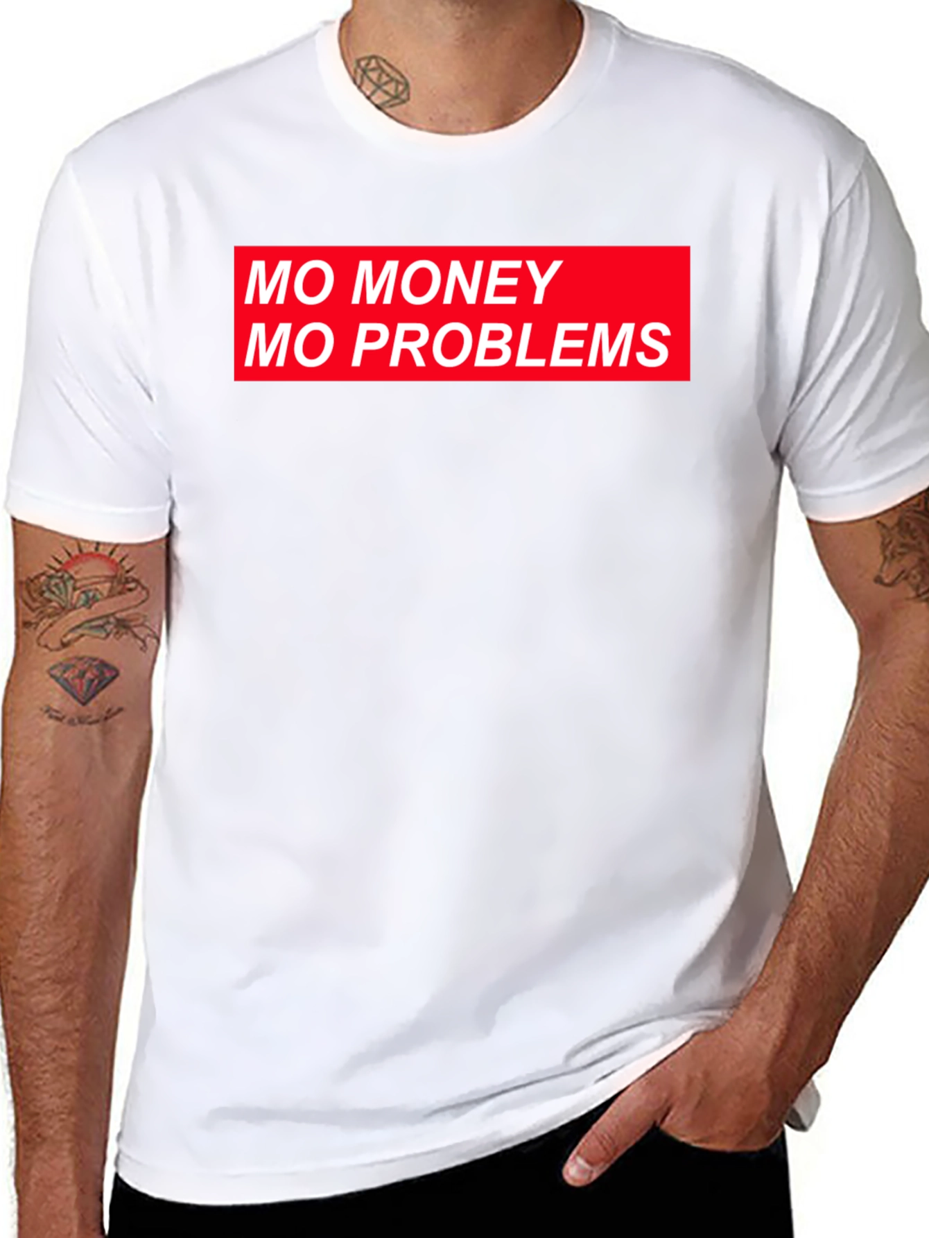 Mo Money Mo Problems Graphic T-Shirt