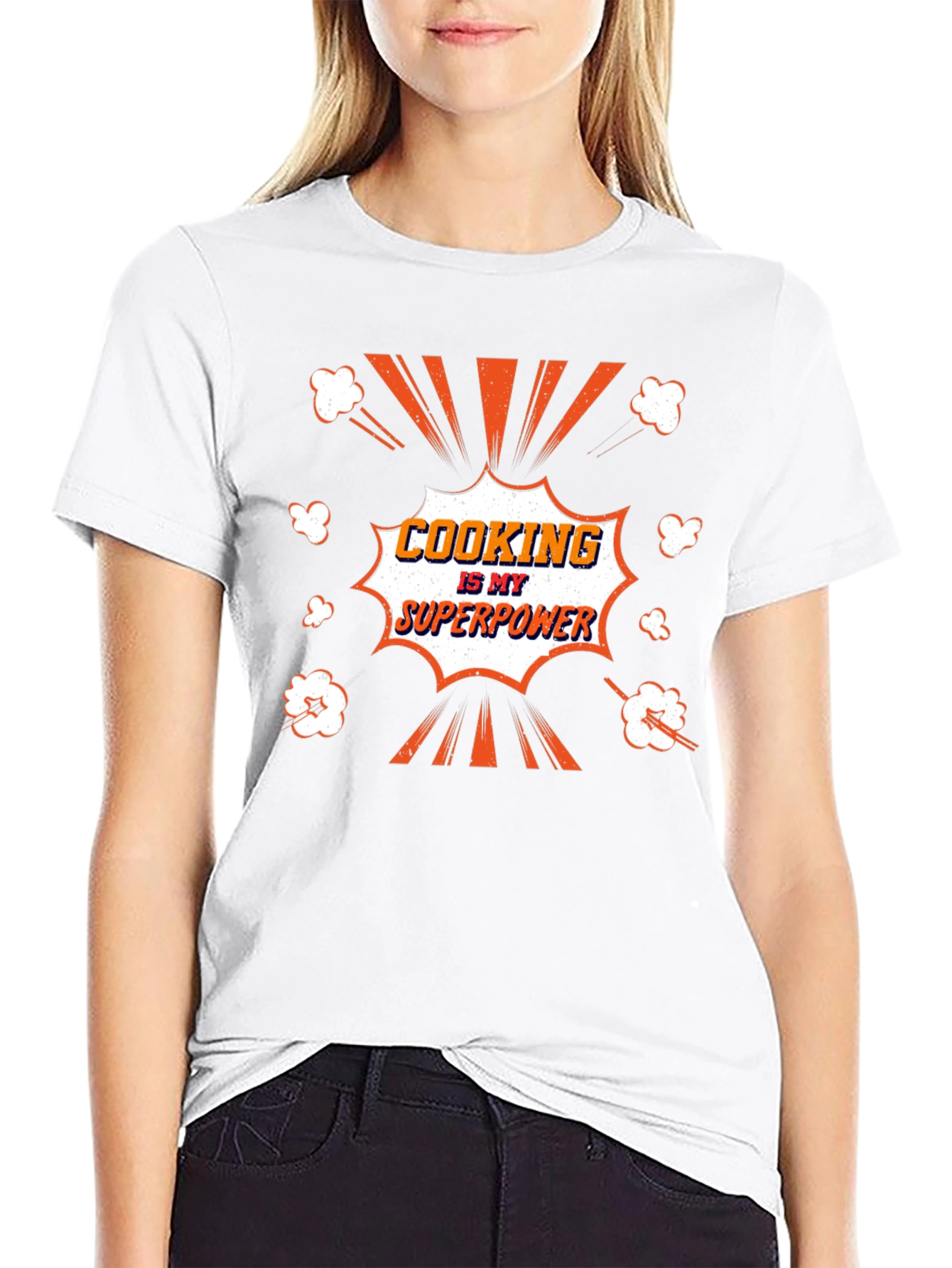 Cooking is My Superpower Graphic Tee