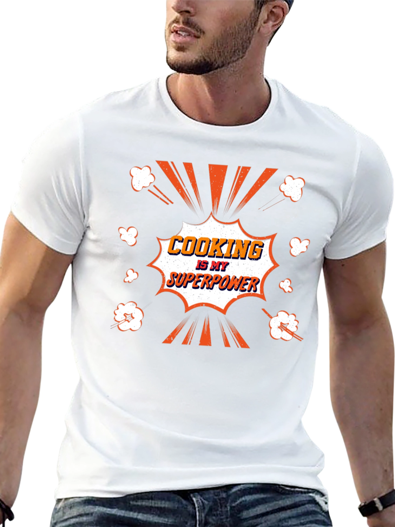 Cooking is My Superpower Graphic Tee