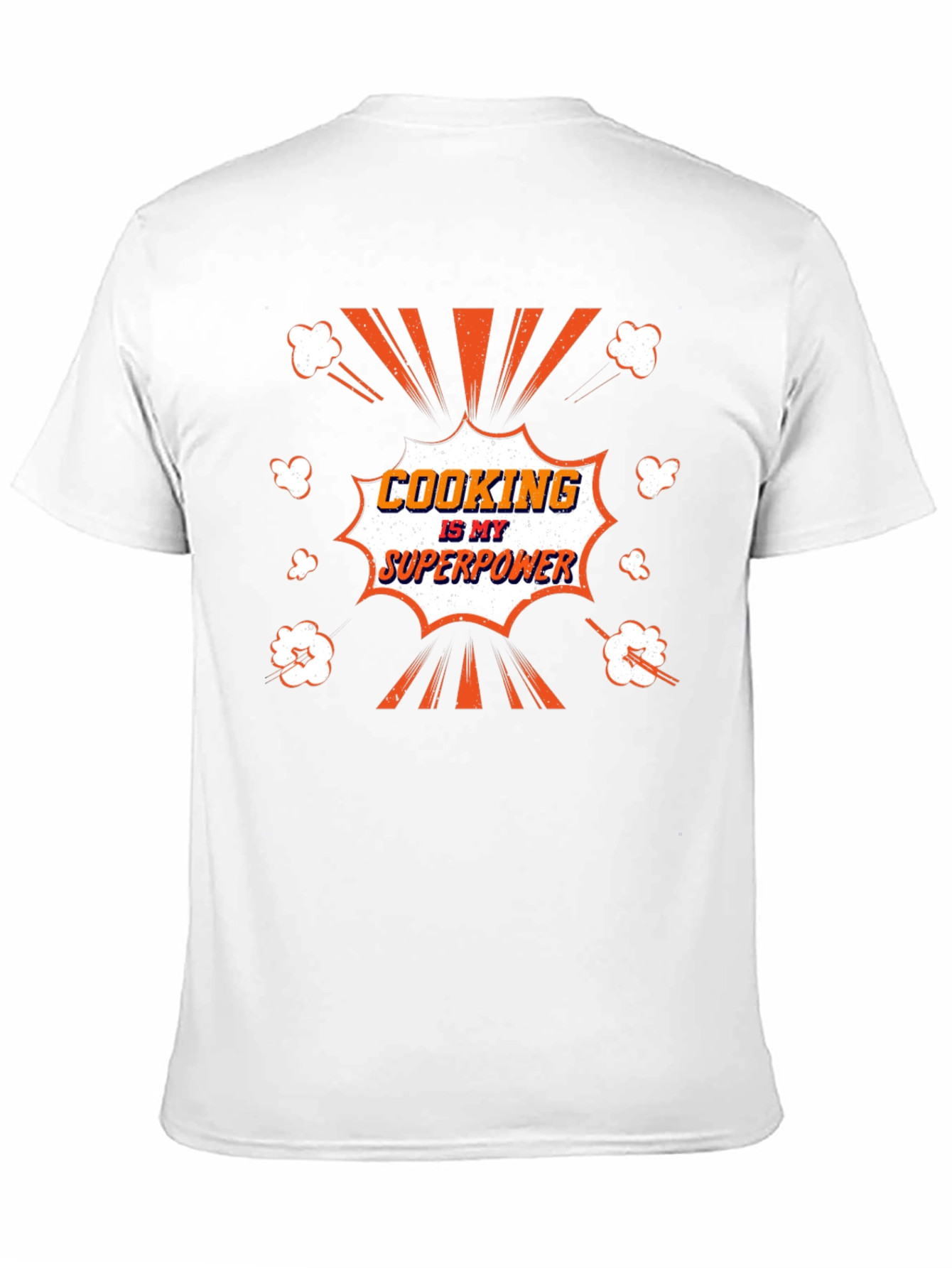 Cooking is My Superpower Graphic Tee