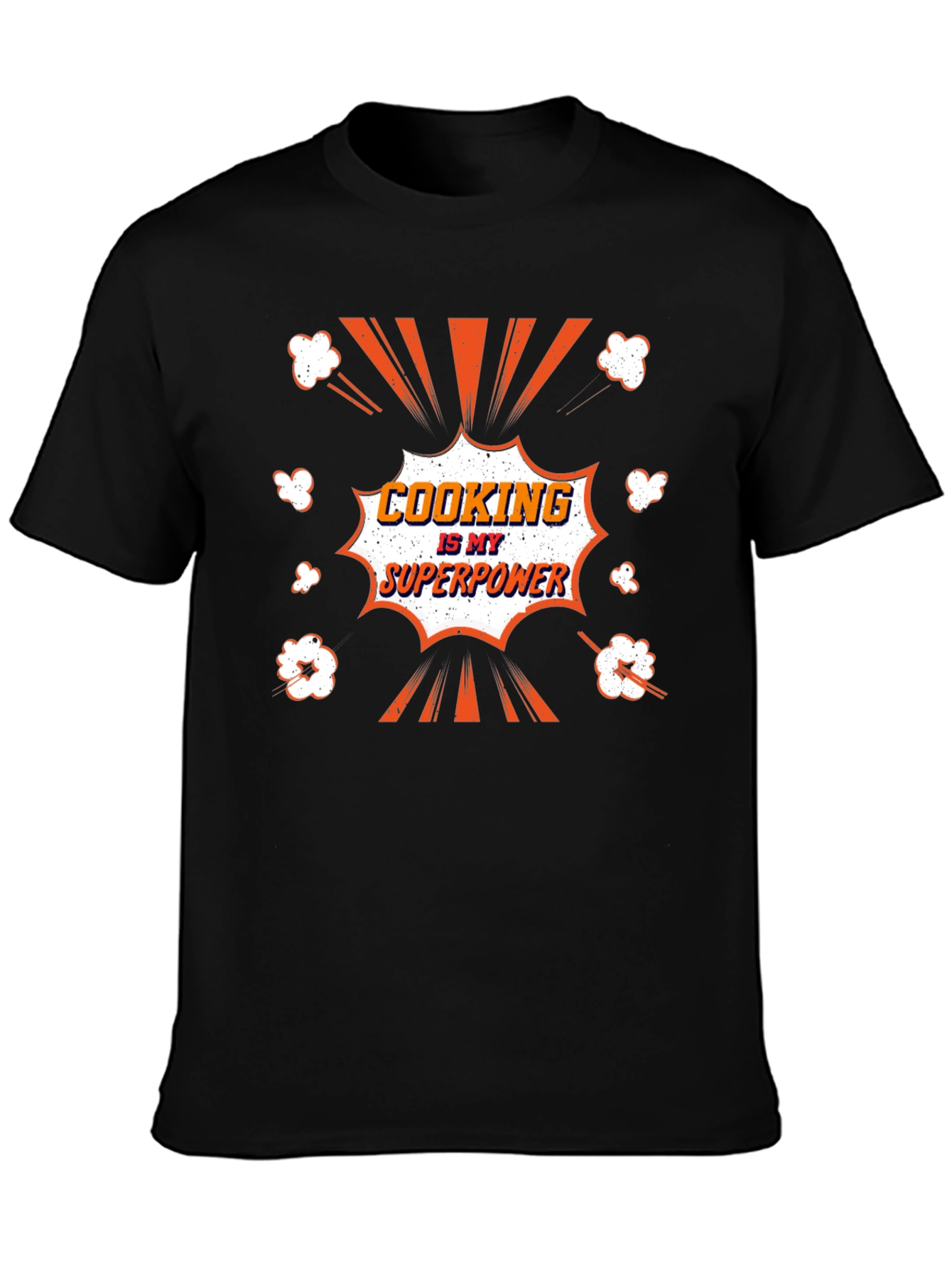 Cooking is My Superpower Graphic Tee