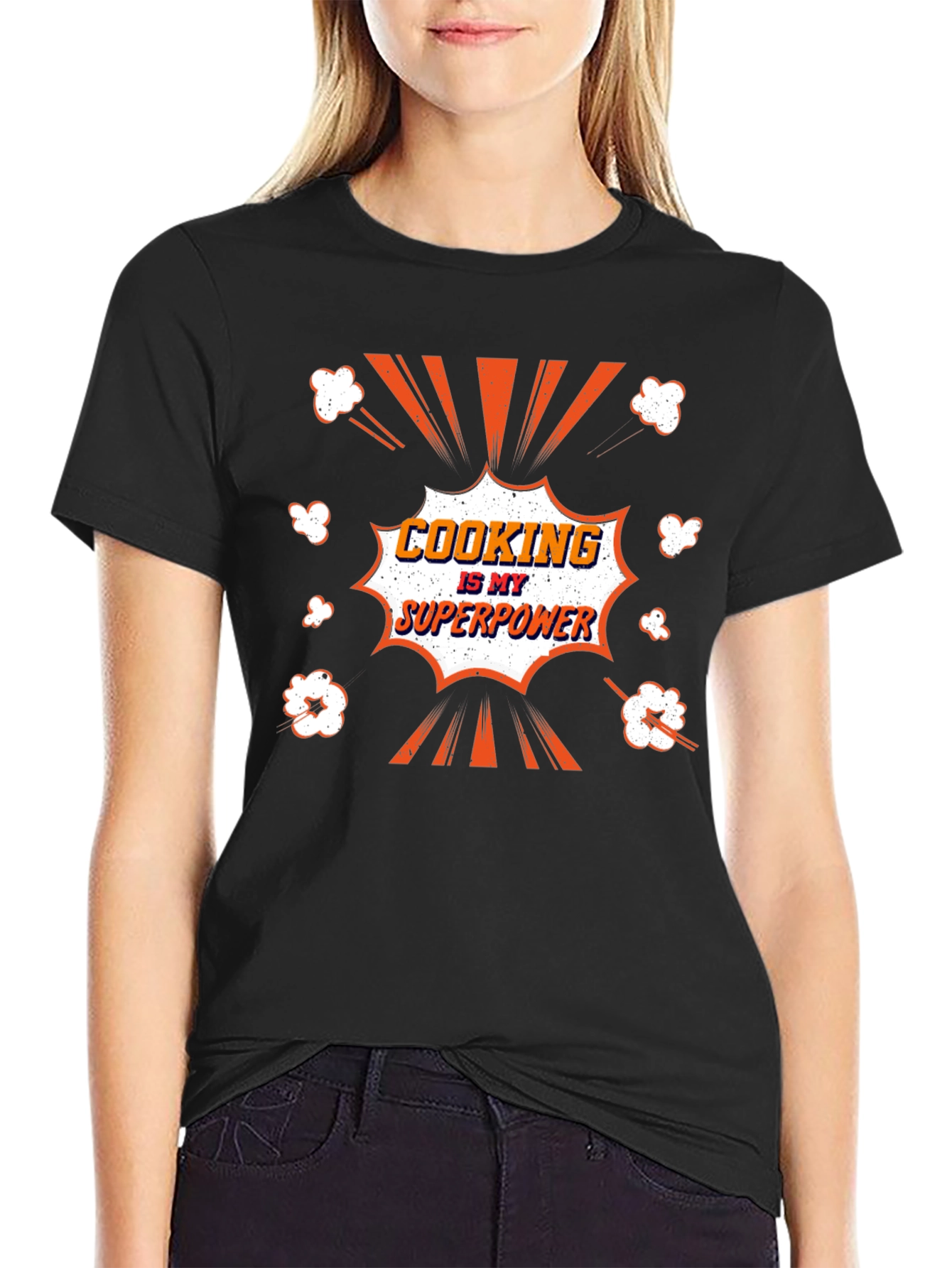 Cooking is My Superpower Graphic Tee