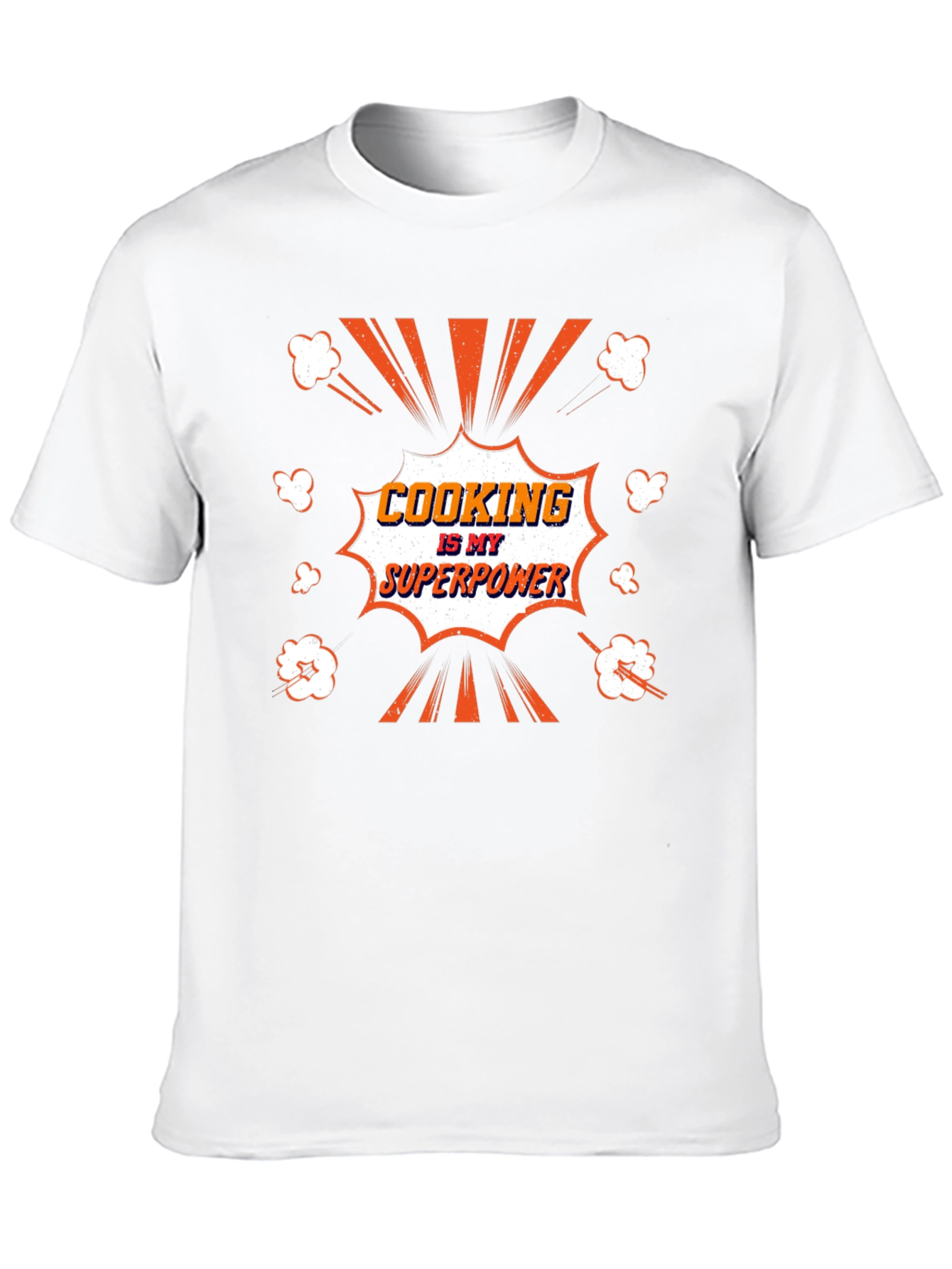 Cooking is My Superpower Graphic Tee