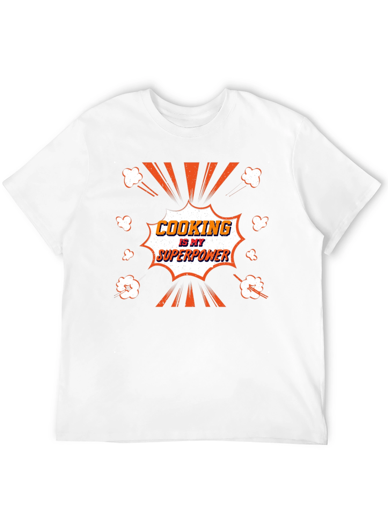 Cooking is My Superpower Graphic Tee