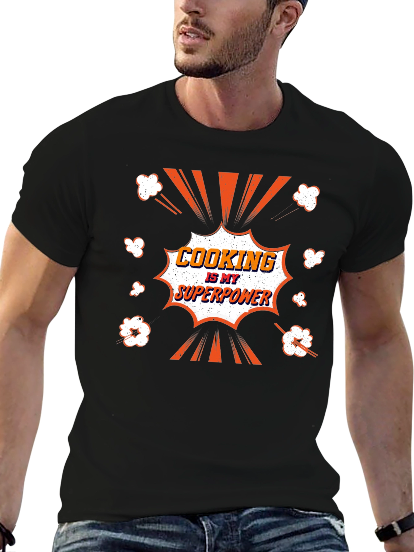 Cooking is My Superpower Graphic Tee