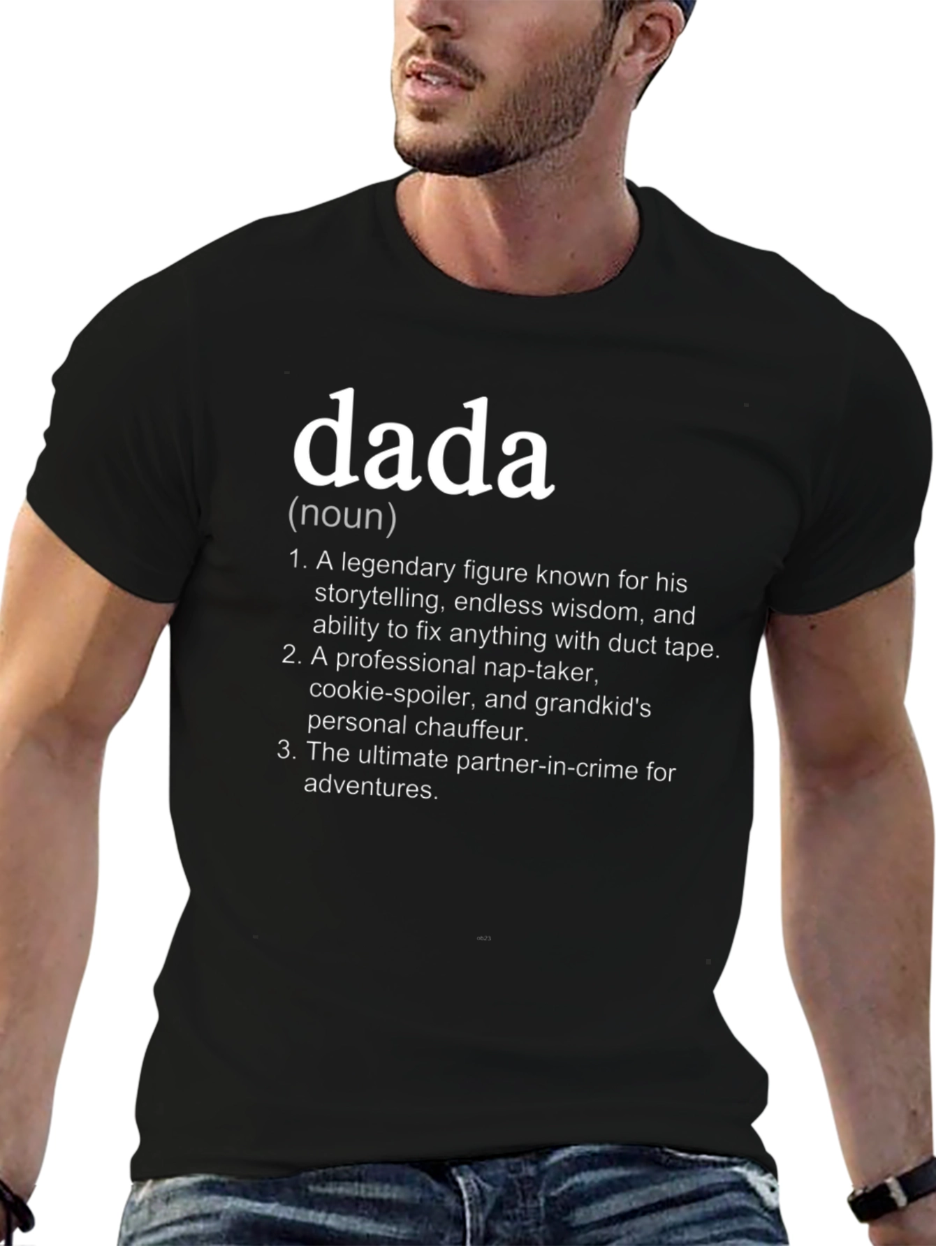 Dada Definition Black T-Shirt
