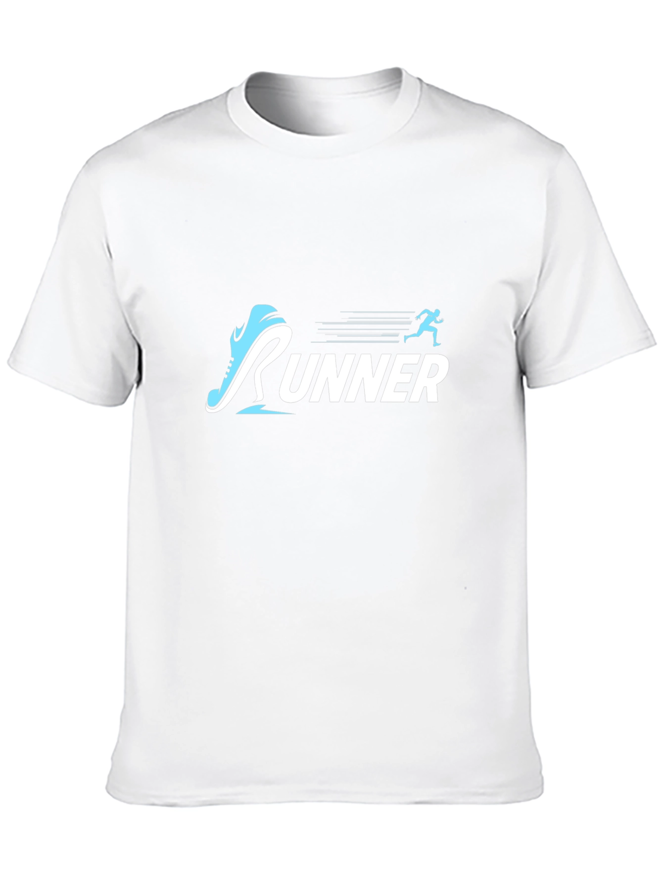 Runner Graphic Tee - Black