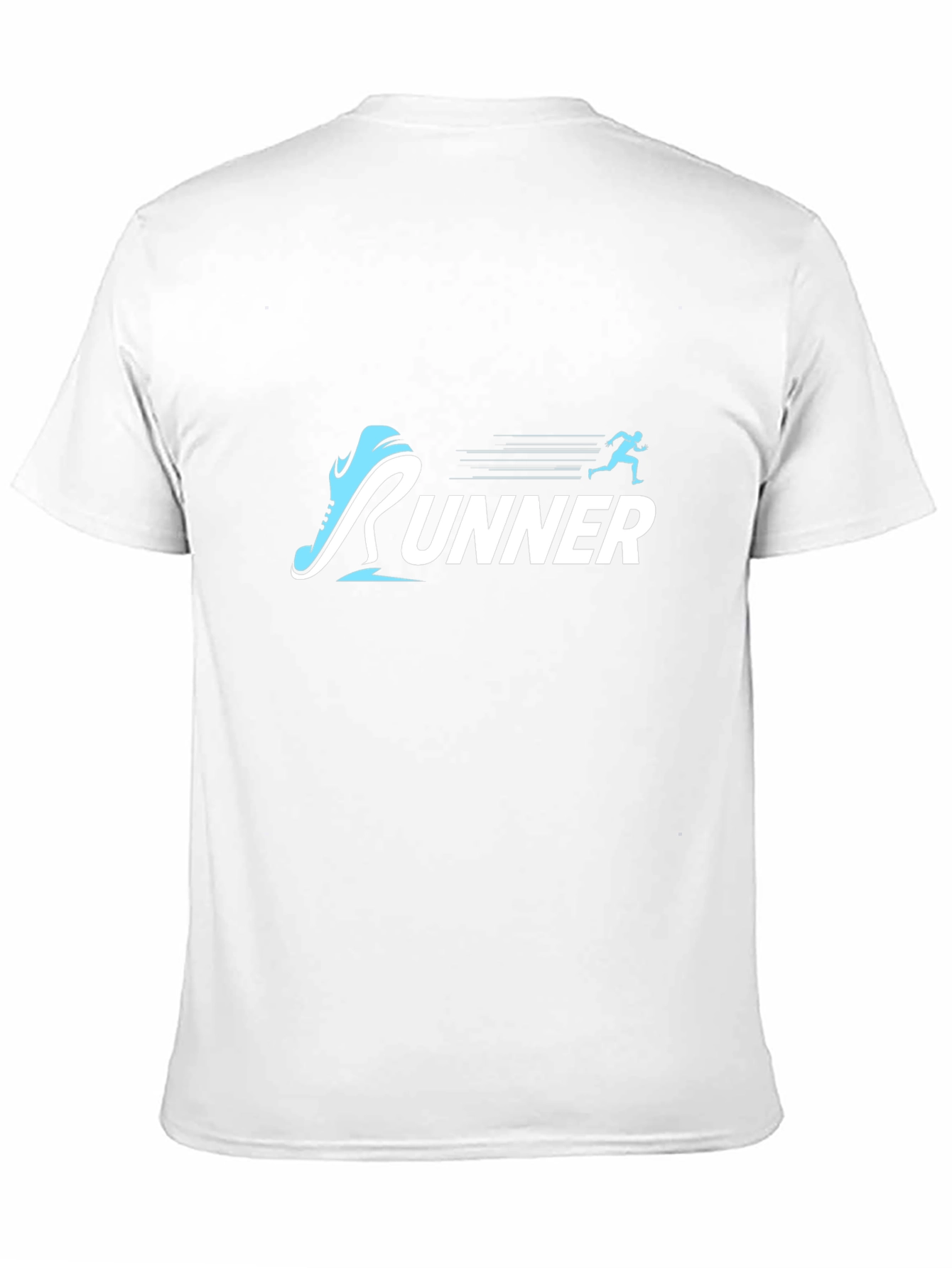Runner Graphic Tee - Black