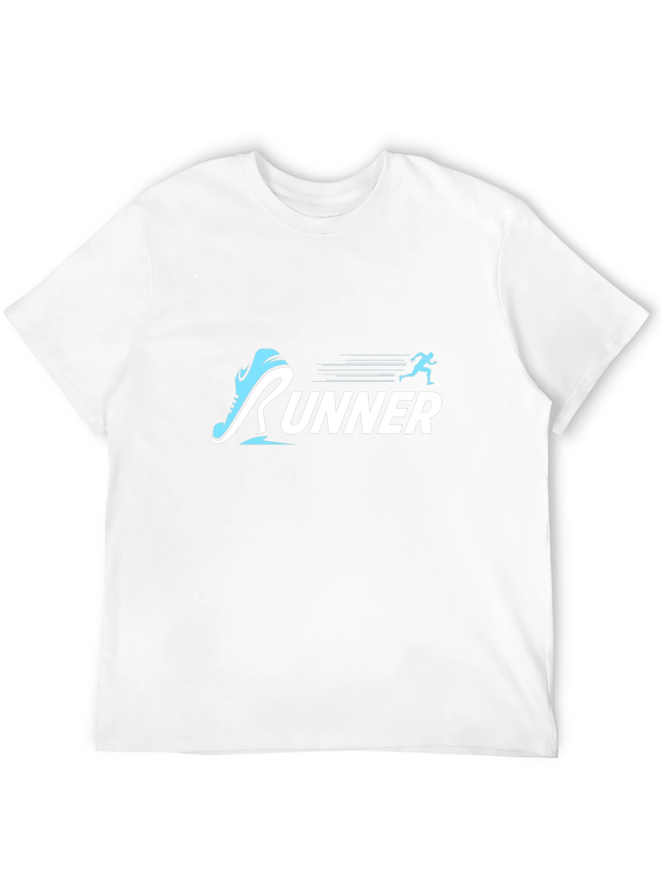 Runner Graphic Tee - Black