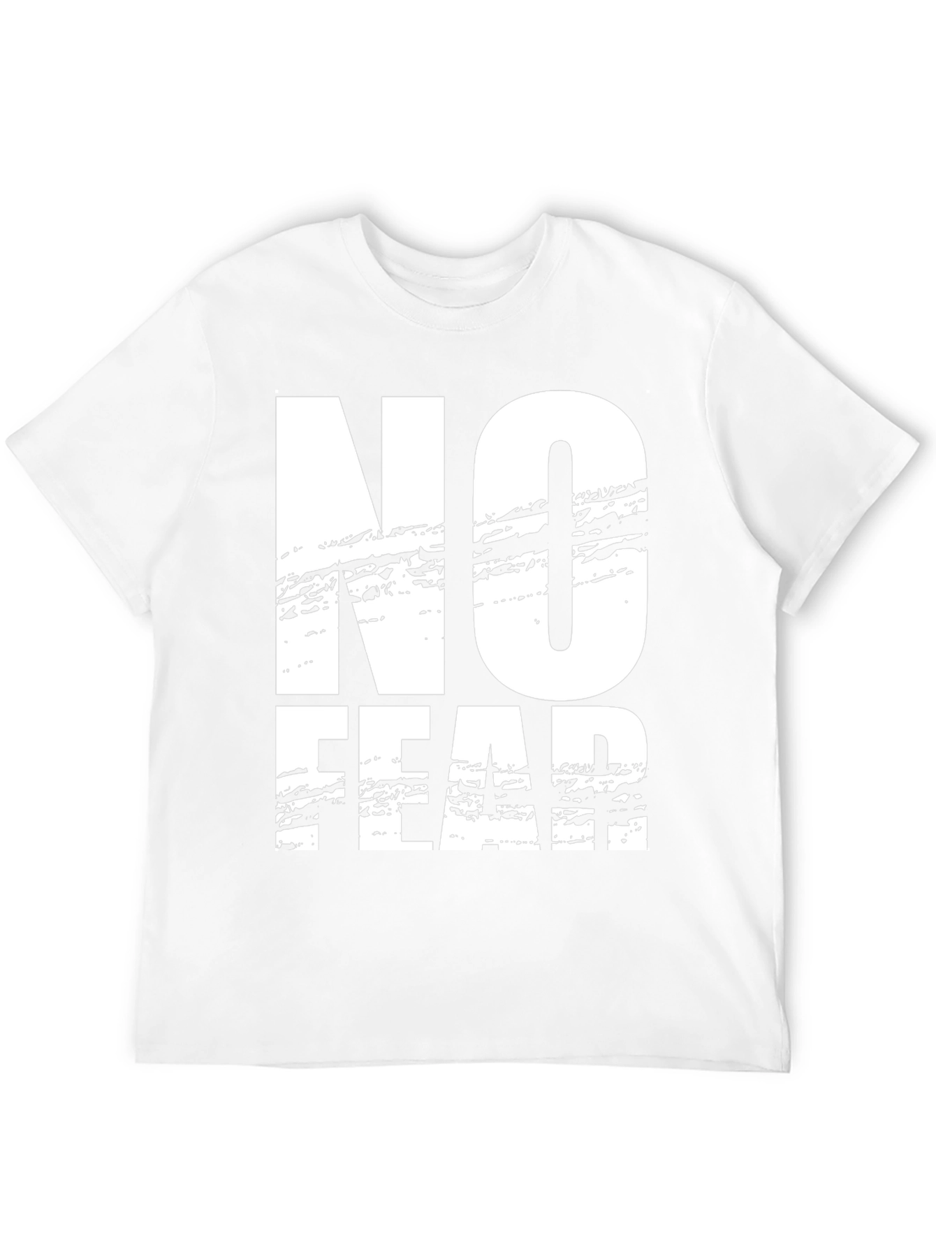 No Fear Graphic Black T-Shirt