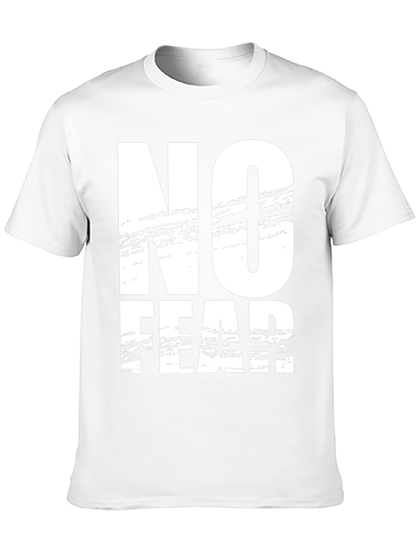 No Fear Graphic Black T-Shirt