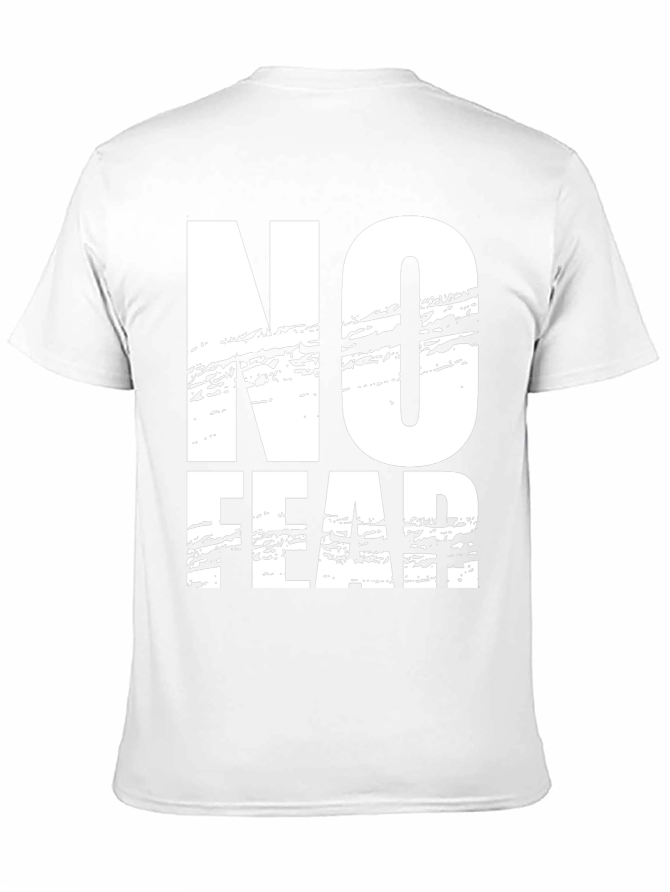 No Fear Graphic Black T-Shirt