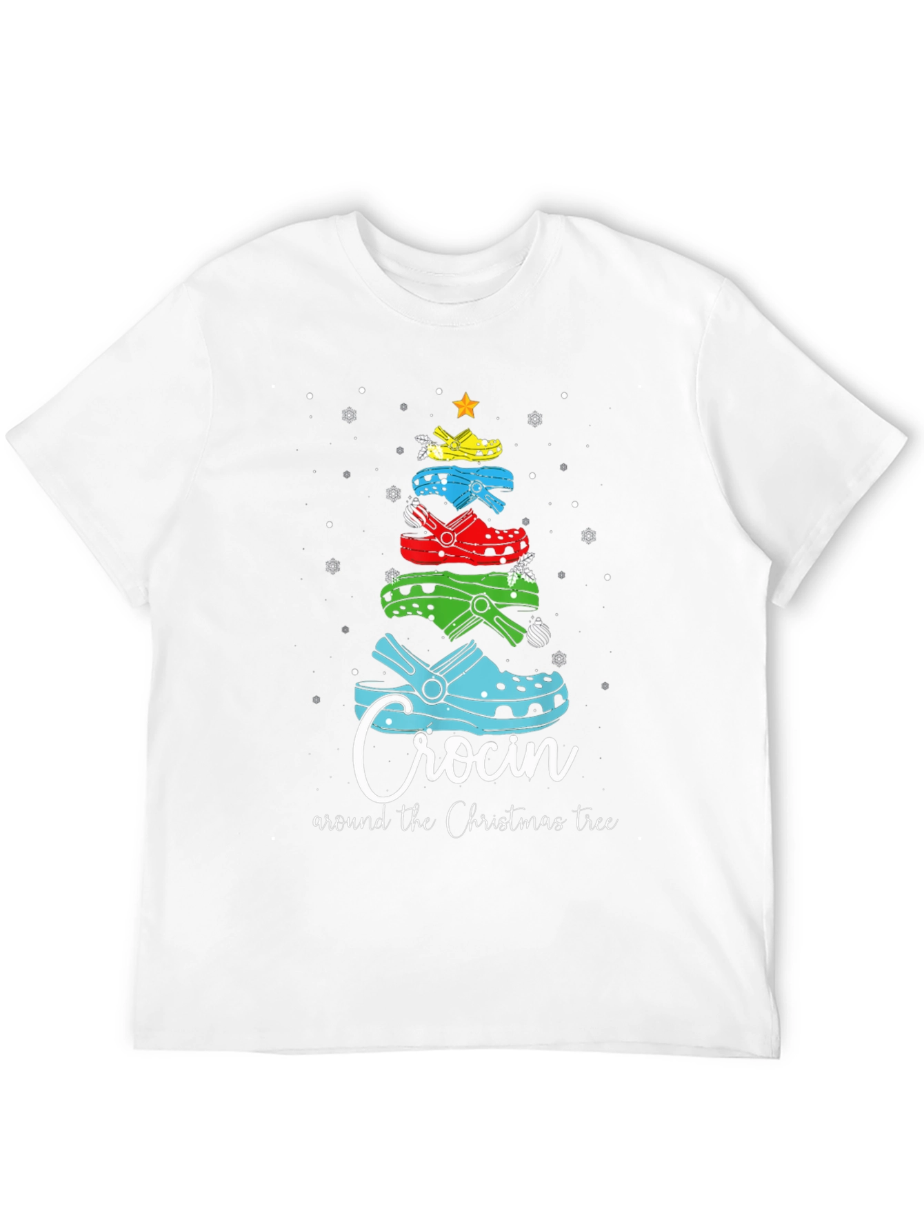 Crocin Around Christmas Tree T-Shirt