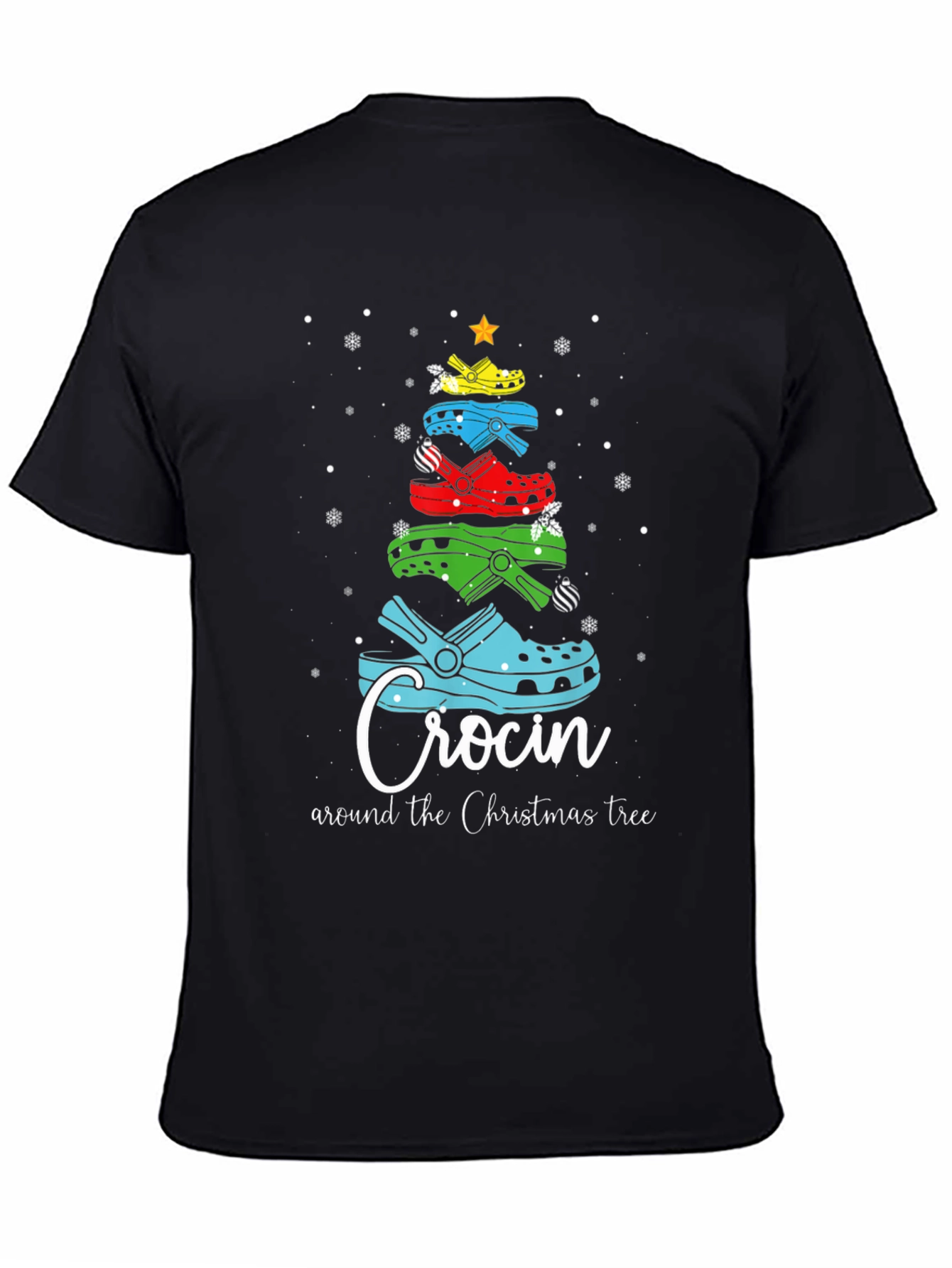 Crocin Around Christmas Tree T-Shirt