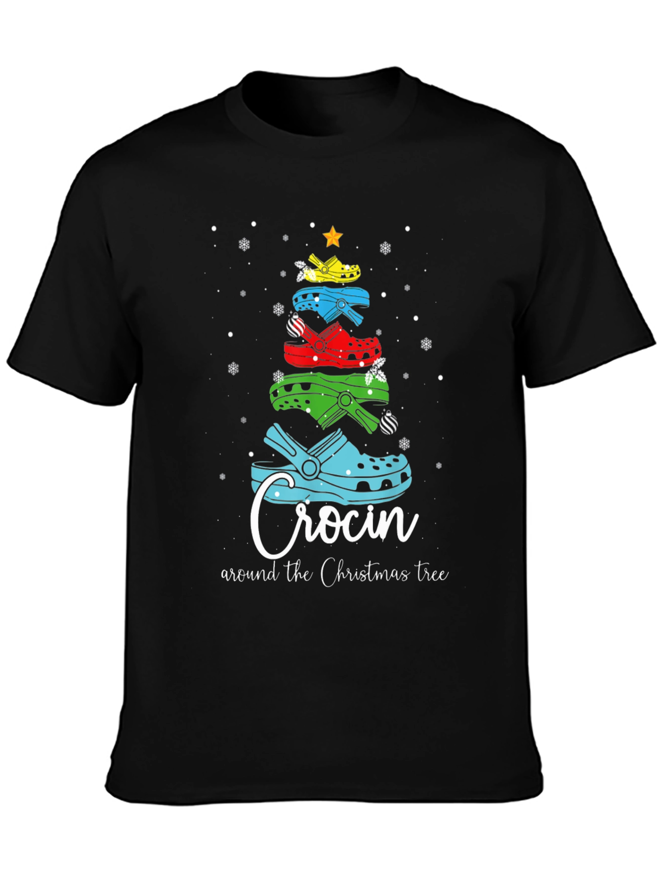 Crocin Around Christmas Tree T-Shirt