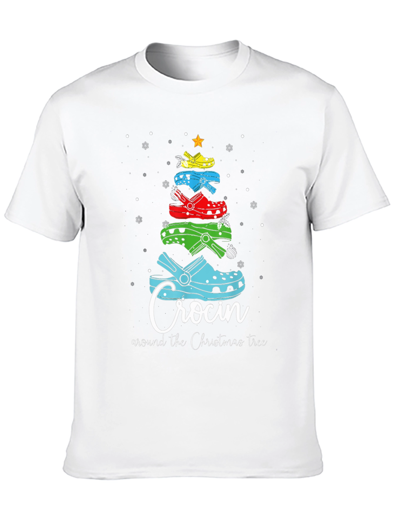 Crocin Around Christmas Tree T-Shirt