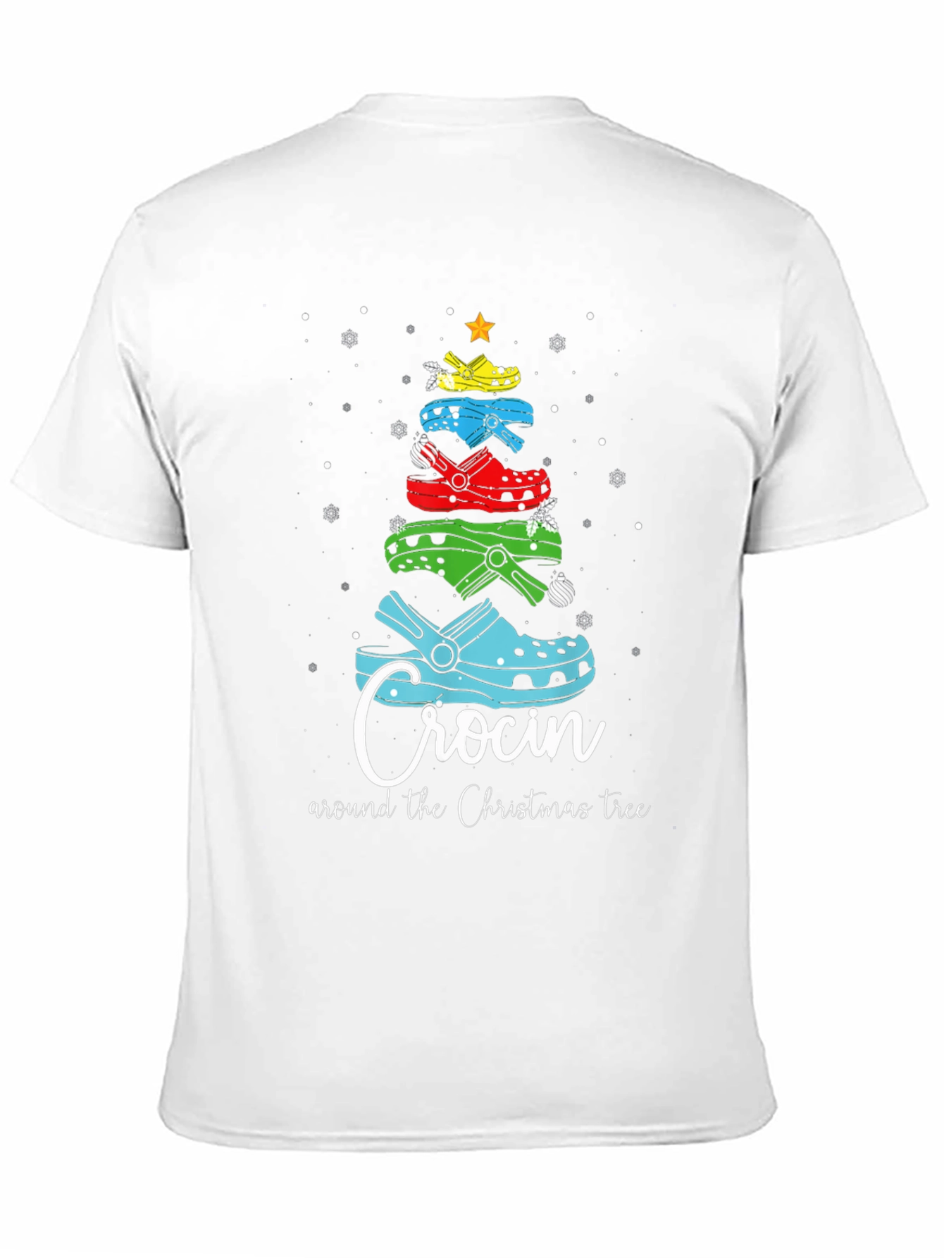 Crocin Around Christmas Tree T-Shirt