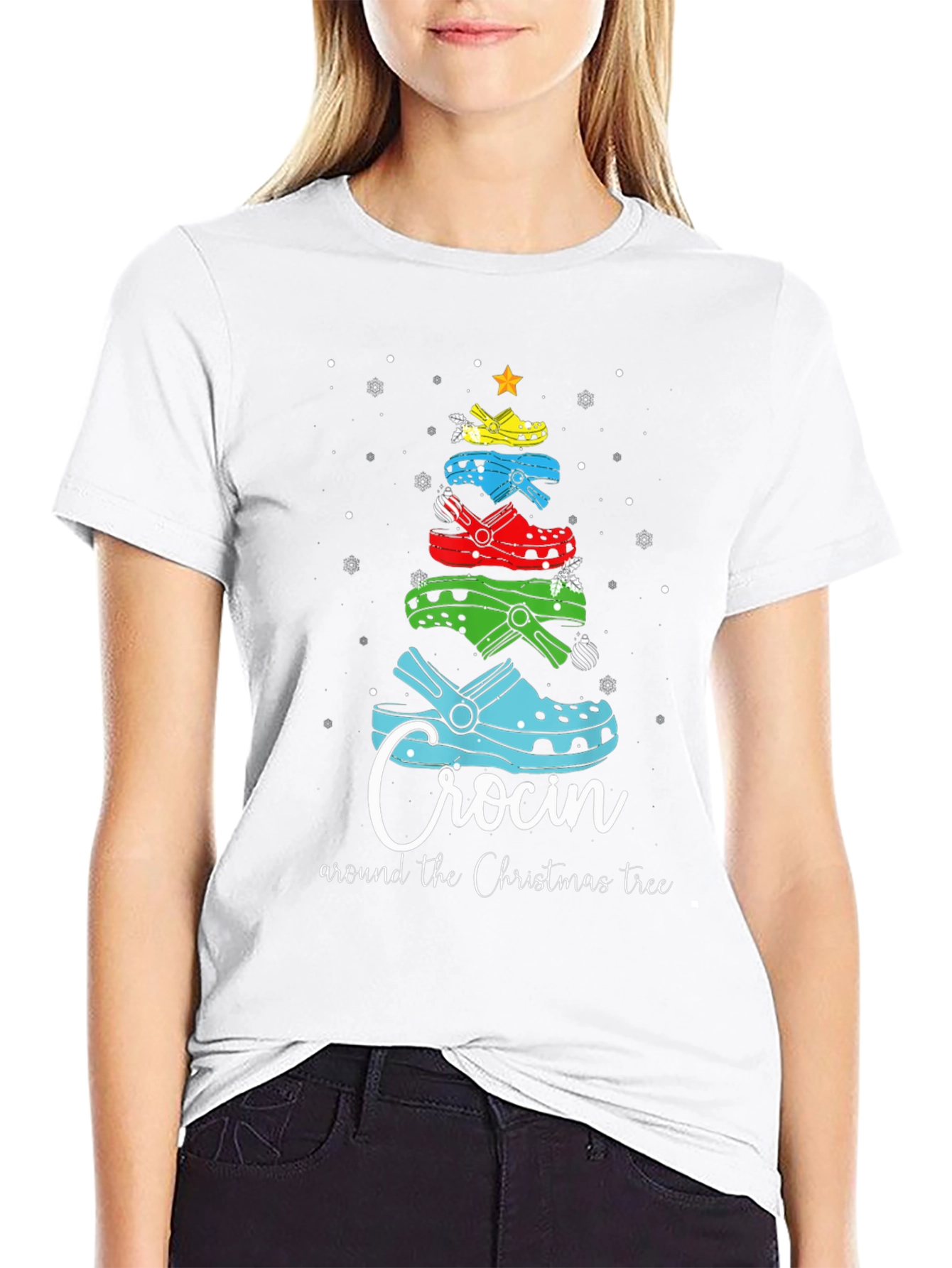 Crocin Around Christmas Tree T-Shirt