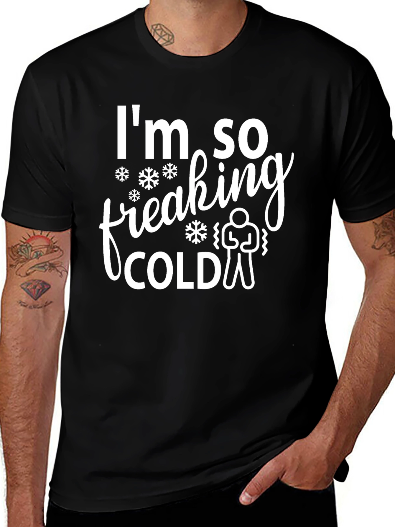 Im So Freaking Cold Graphic Tee