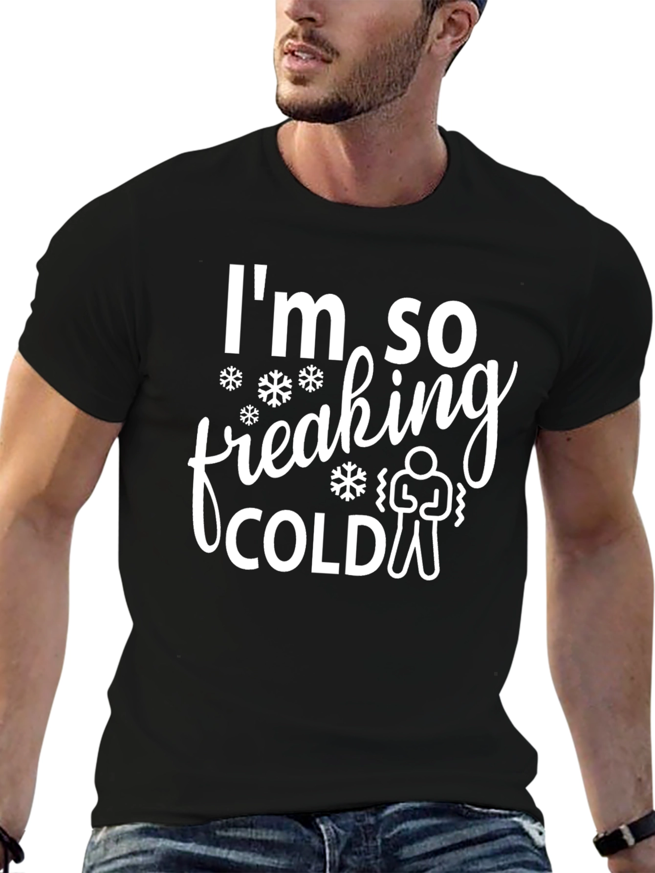 Im So Freaking Cold Graphic Tee