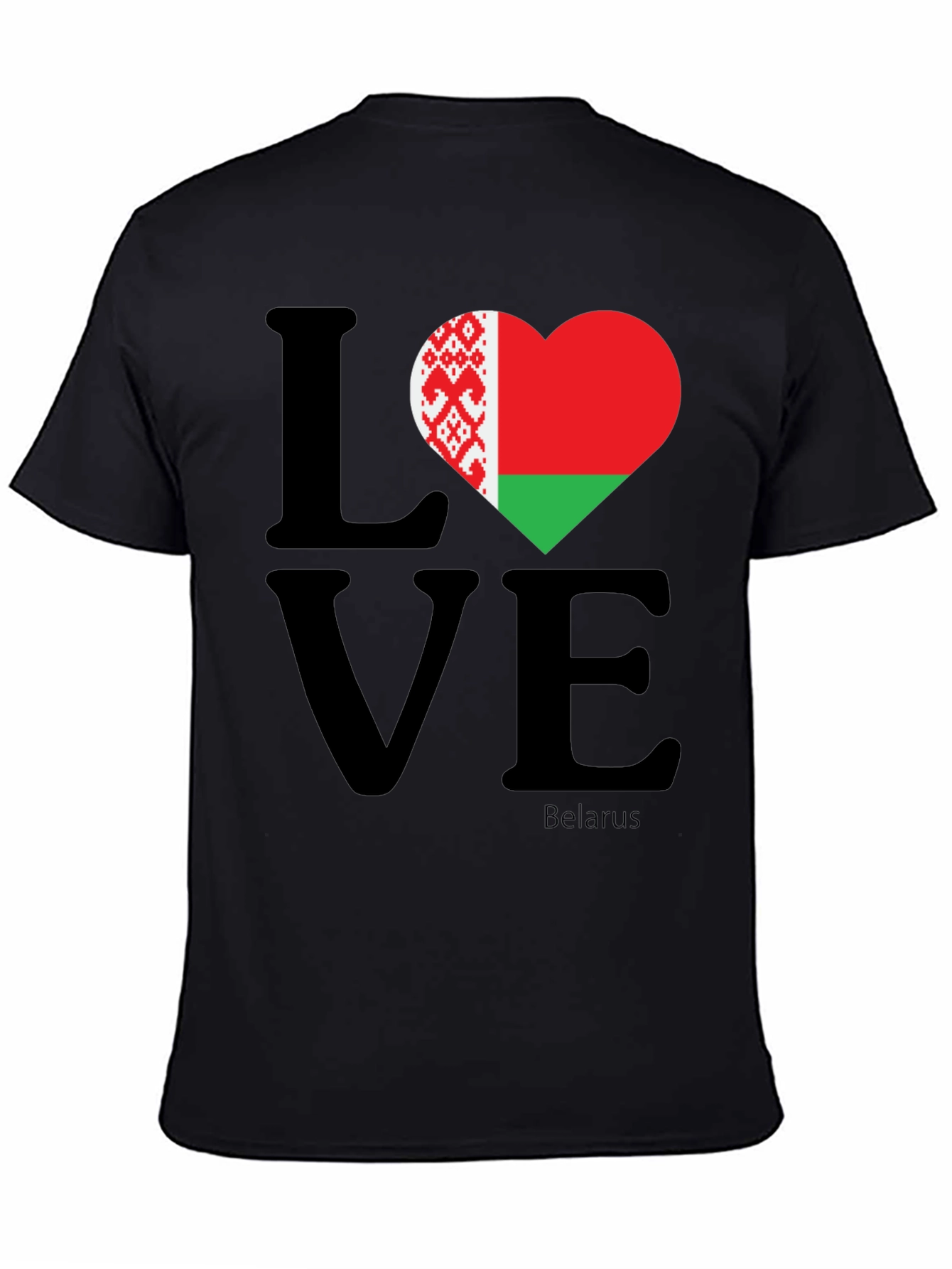 Love Belarus T-Shirt | Belarusian Pride Tee